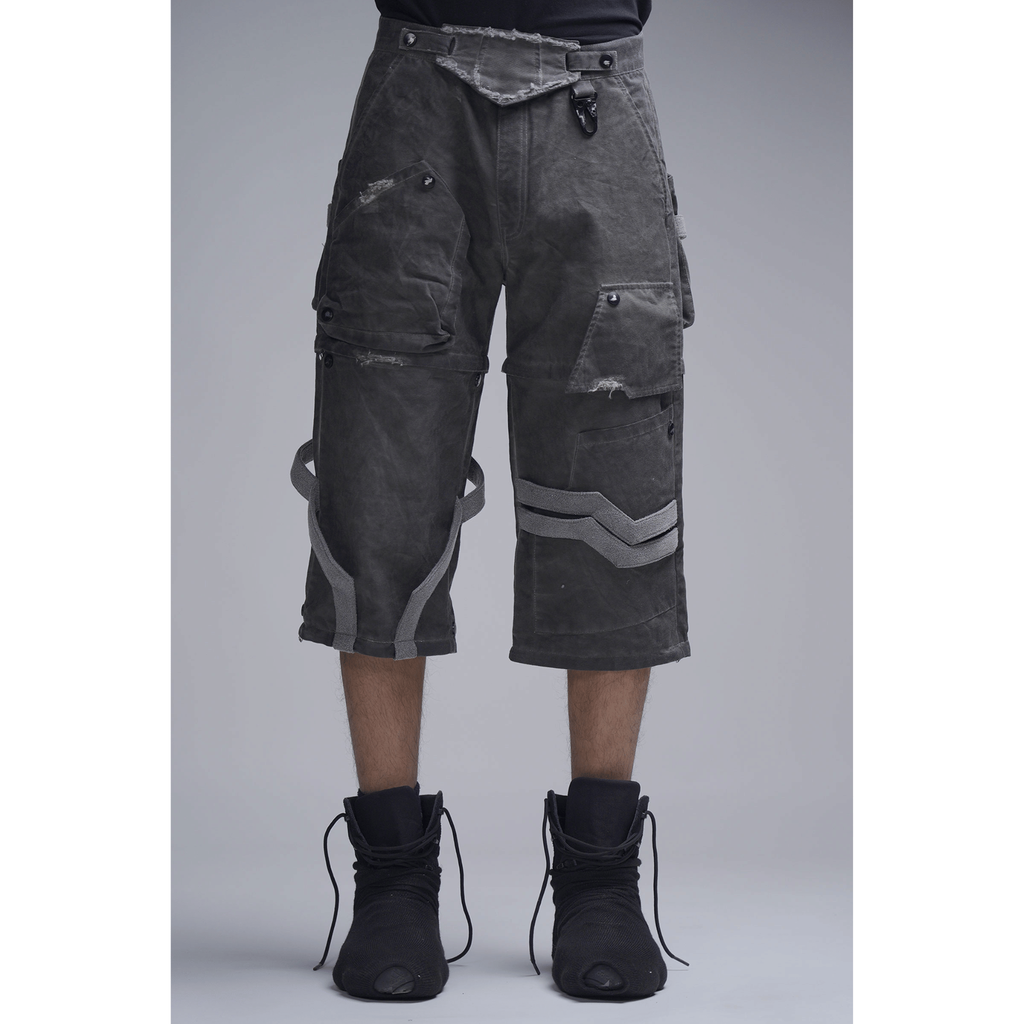 Outbreak XRP PANTS (GREY)