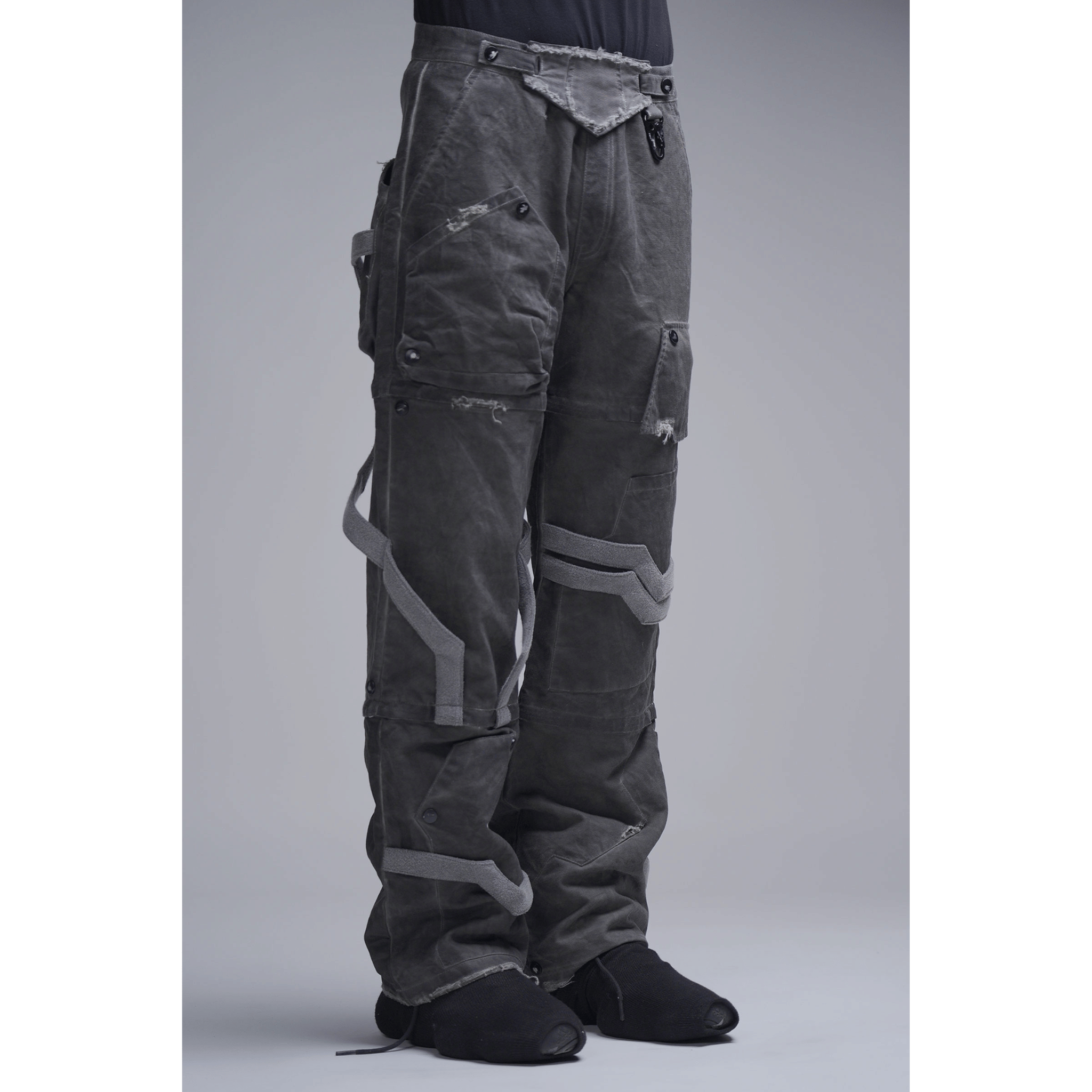 Outbreak XRP PANTS (GREY)