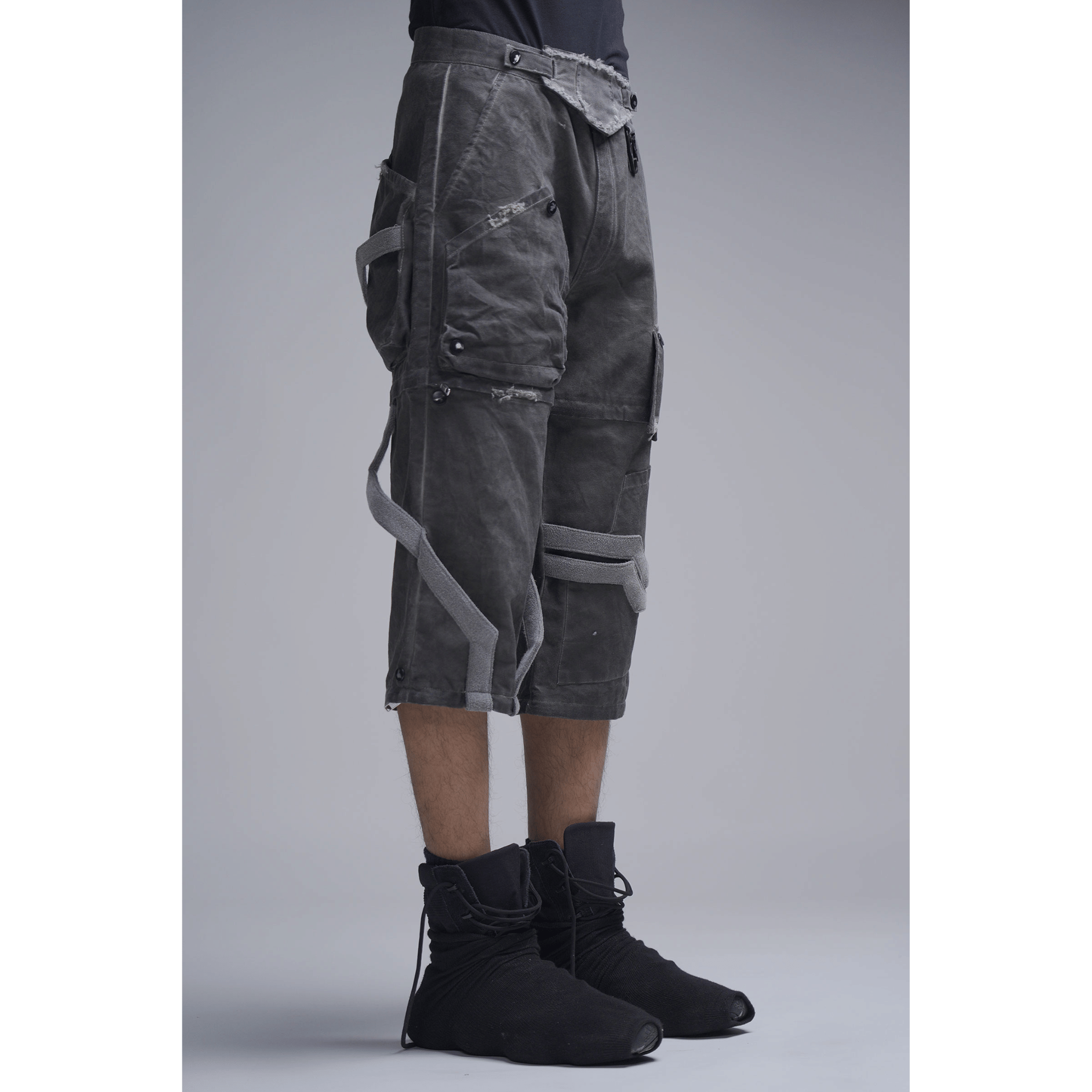 Outbreak XRP PANTS (GREY)