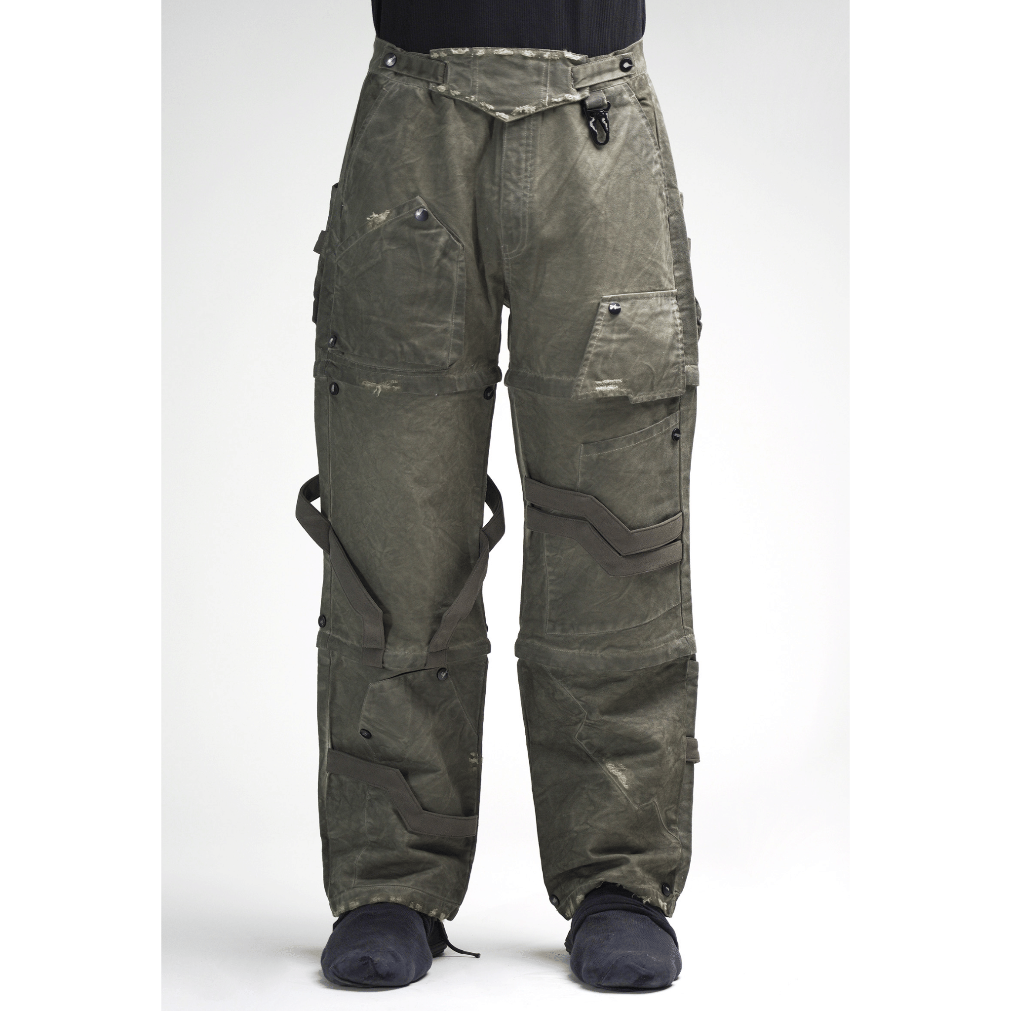 Outbreak XRP PANTS (GREEN)