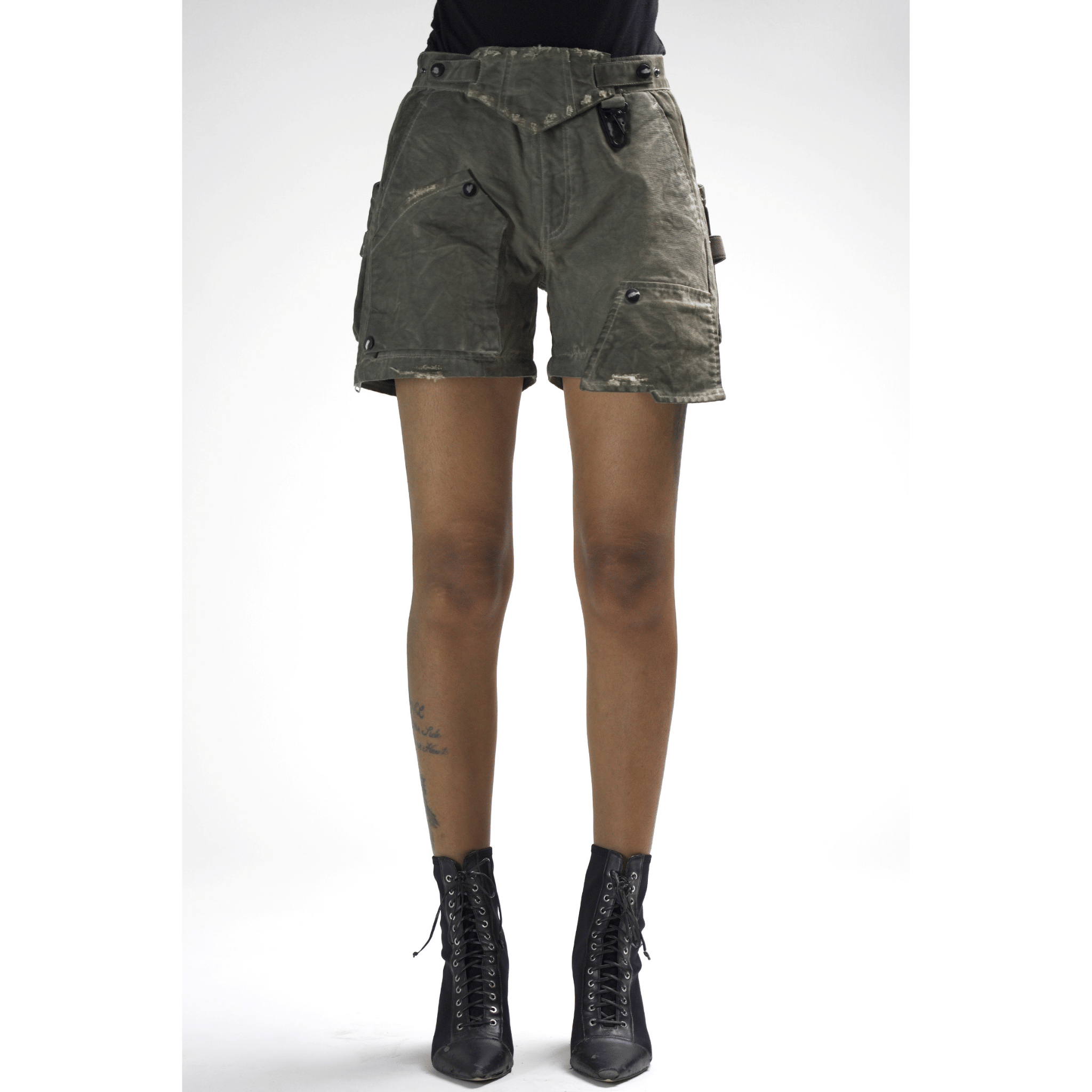Outbreak XRP PANTS (GREEN)
