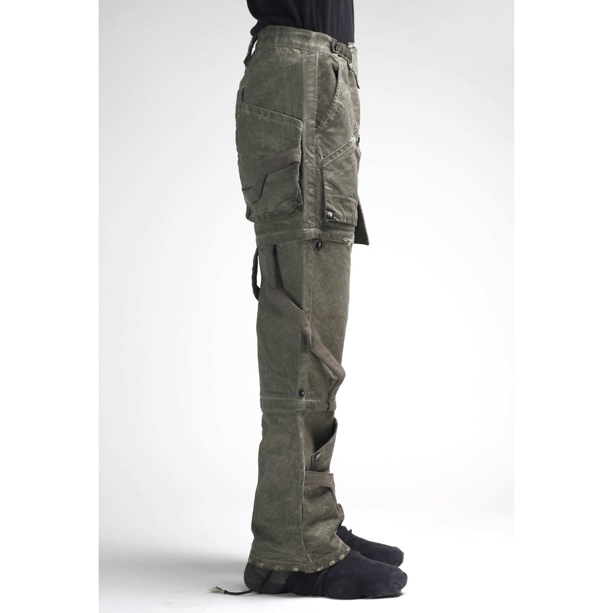 Outbreak XRP PANTS (GREEN)