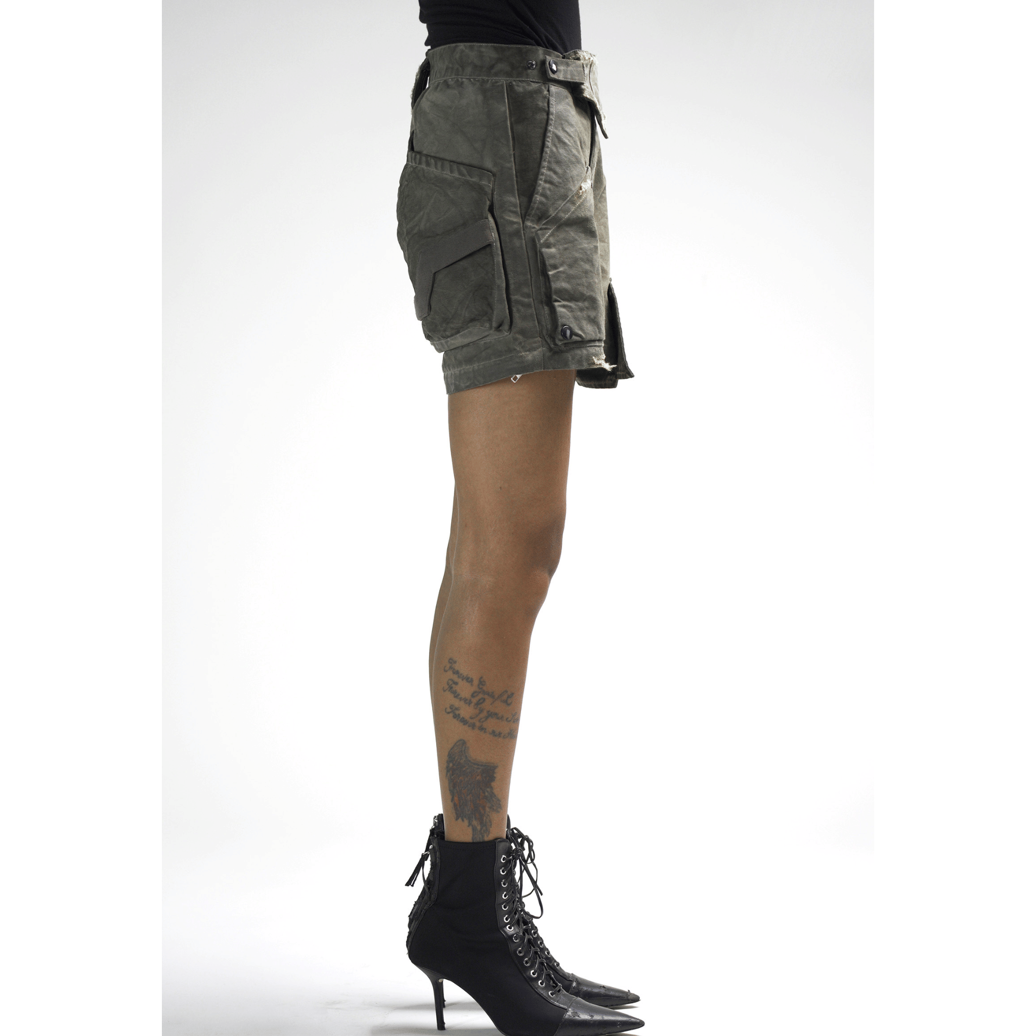Outbreak XRP PANTS (GREEN)