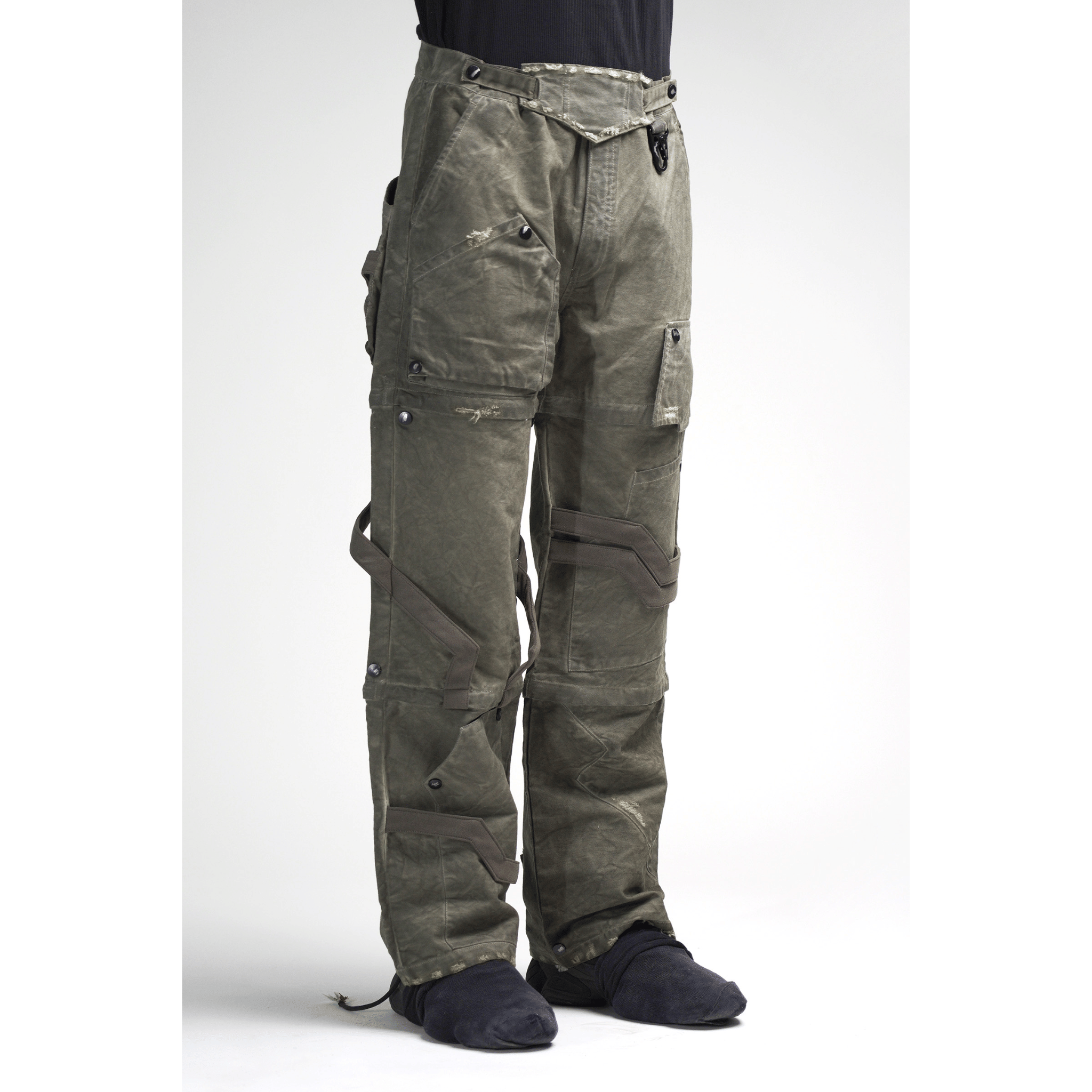 Outbreak XRP PANTS (GREEN)