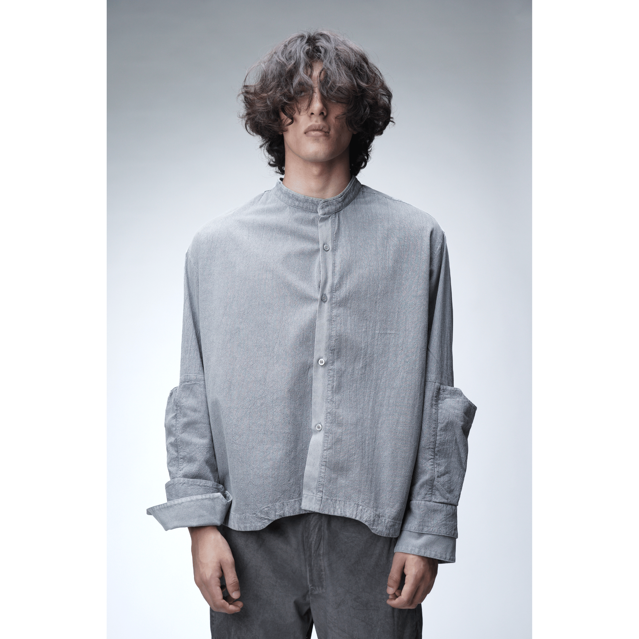 Outbreak GI Shirt (Grey)