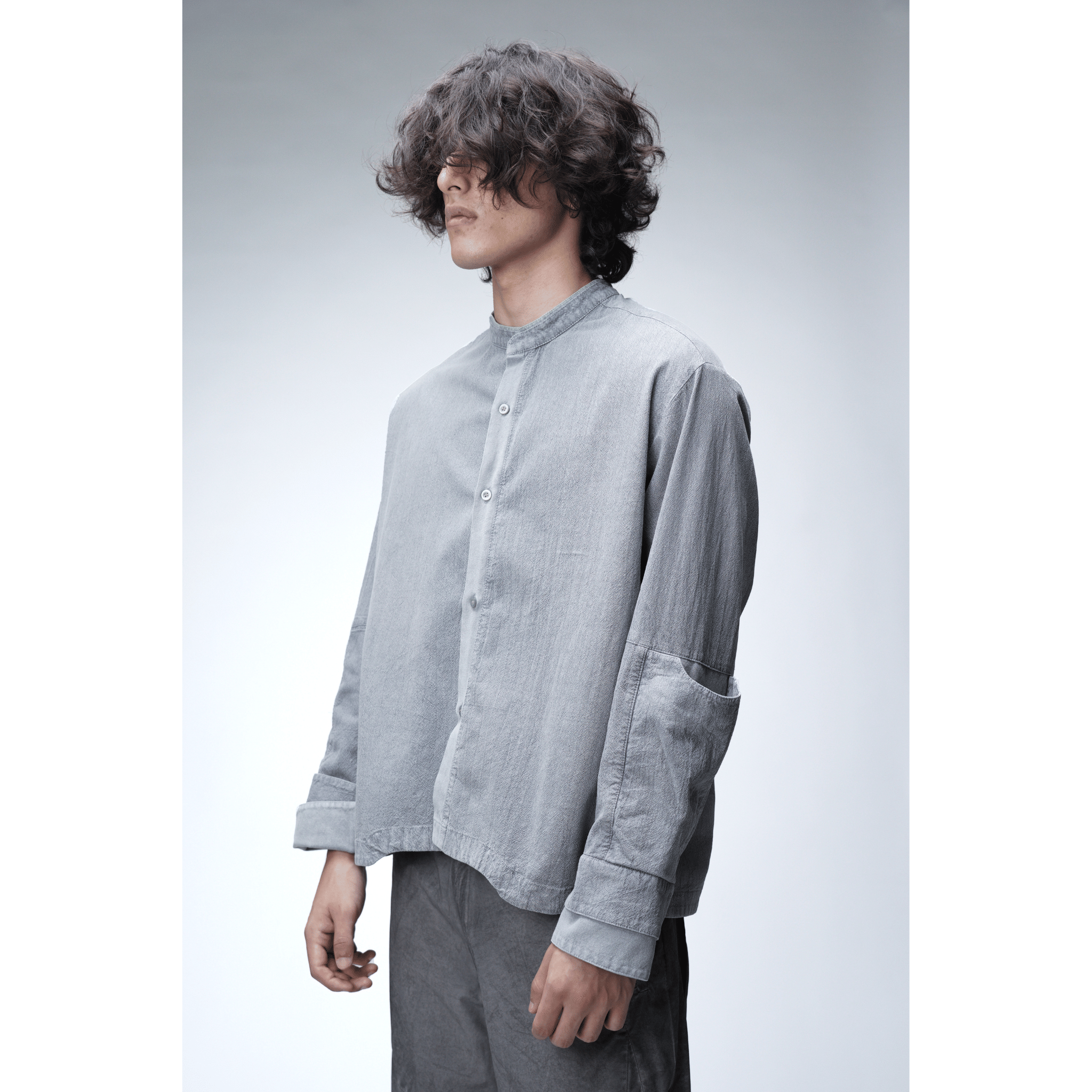 Outbreak GI Shirt (Grey)