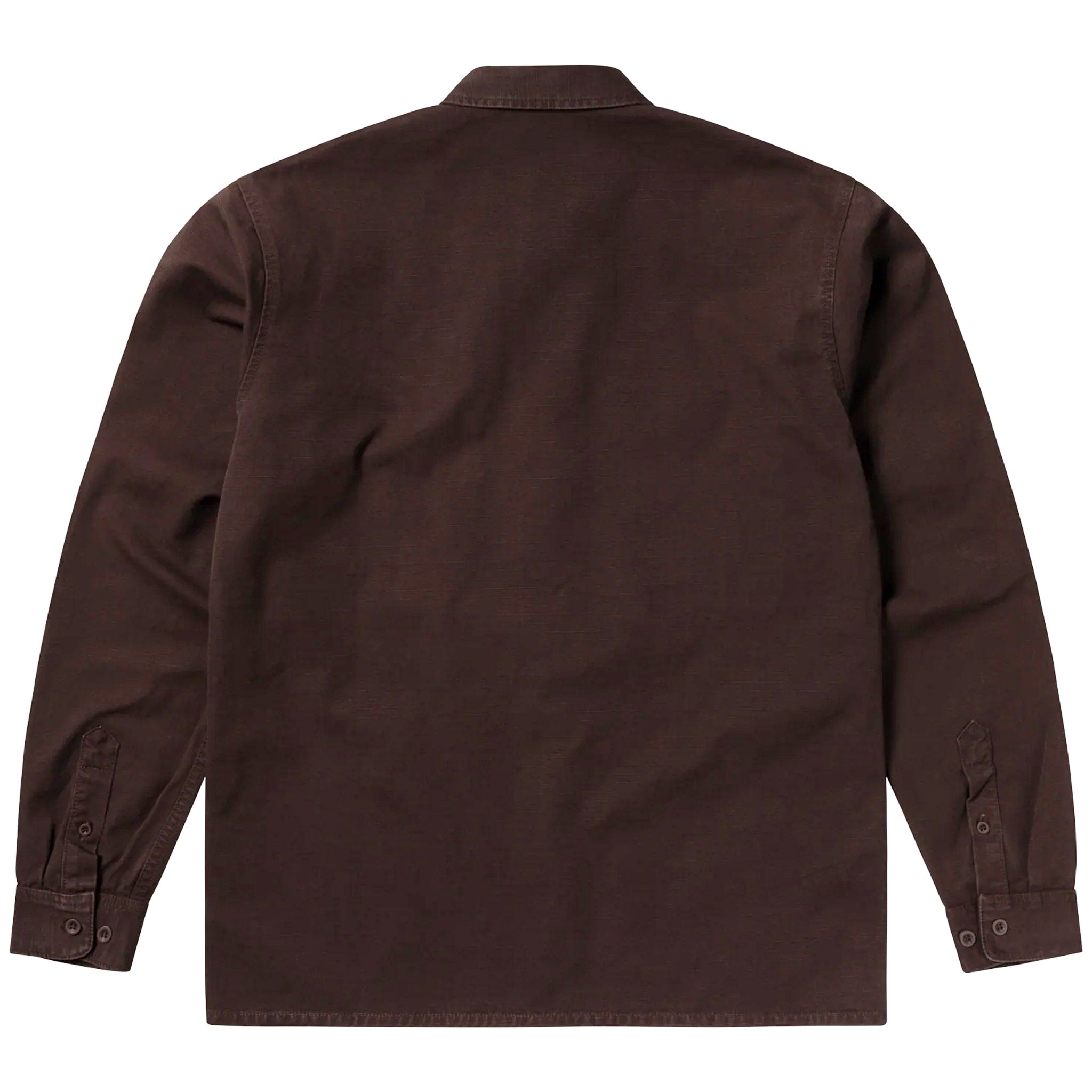 No Problemo Mini Problemo LS Work Shirt (Brown)