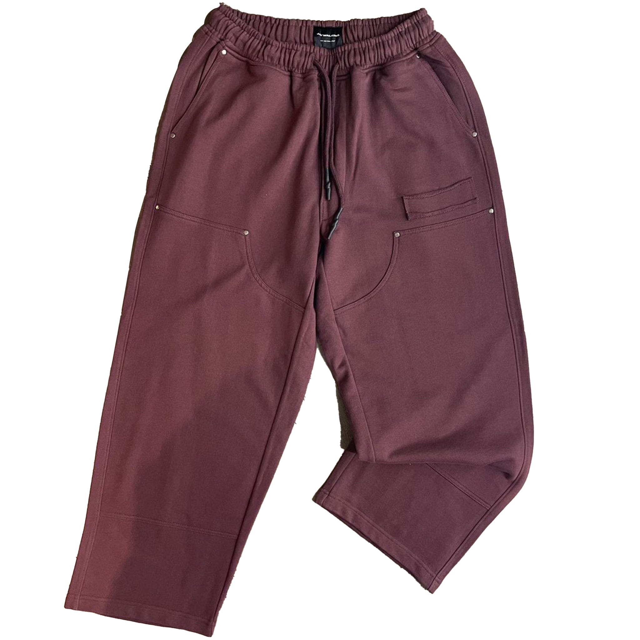 Jaywalking CARPENTER PANTS (BURGUNDY)