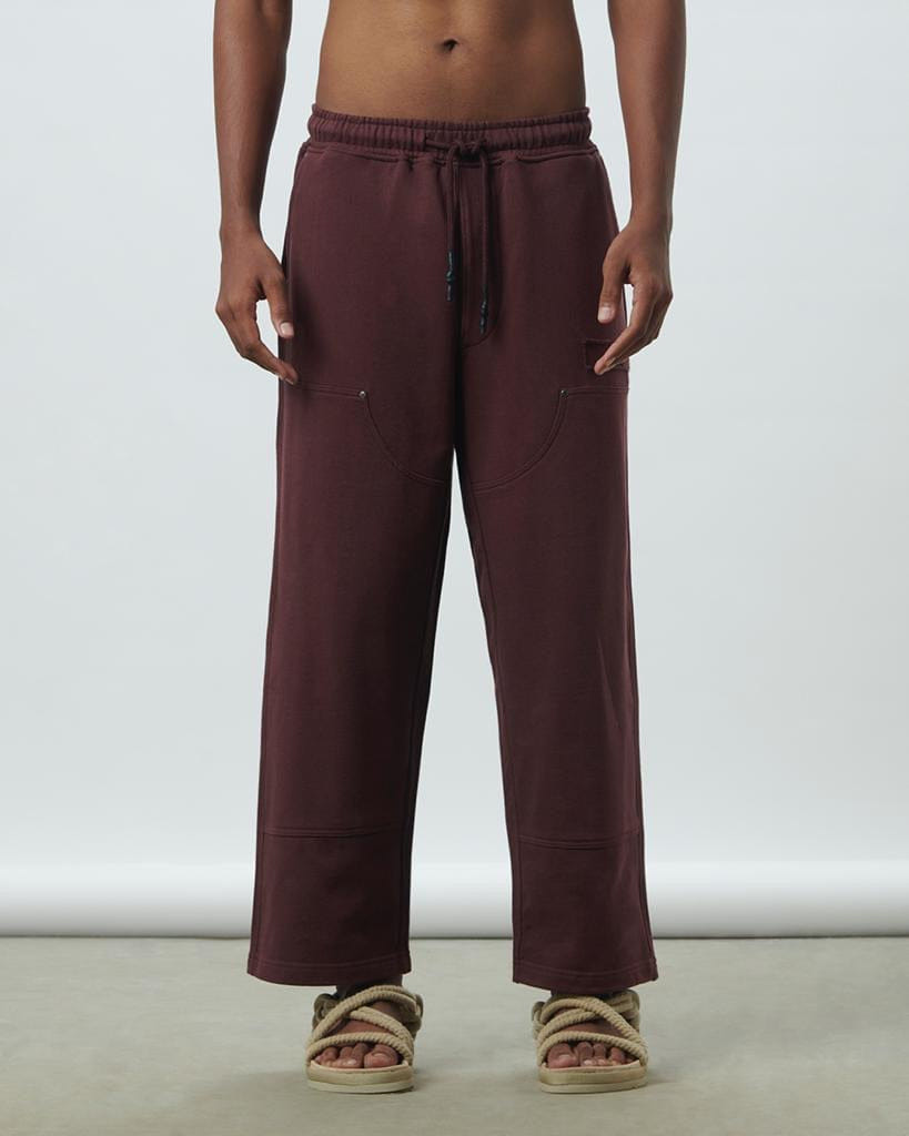 Jaywalking CARPENTER PANTS (BURGUNDY)