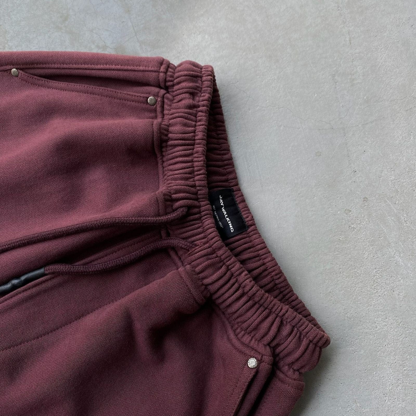 Jaywalking CARPENTER PANTS (BURGUNDY)