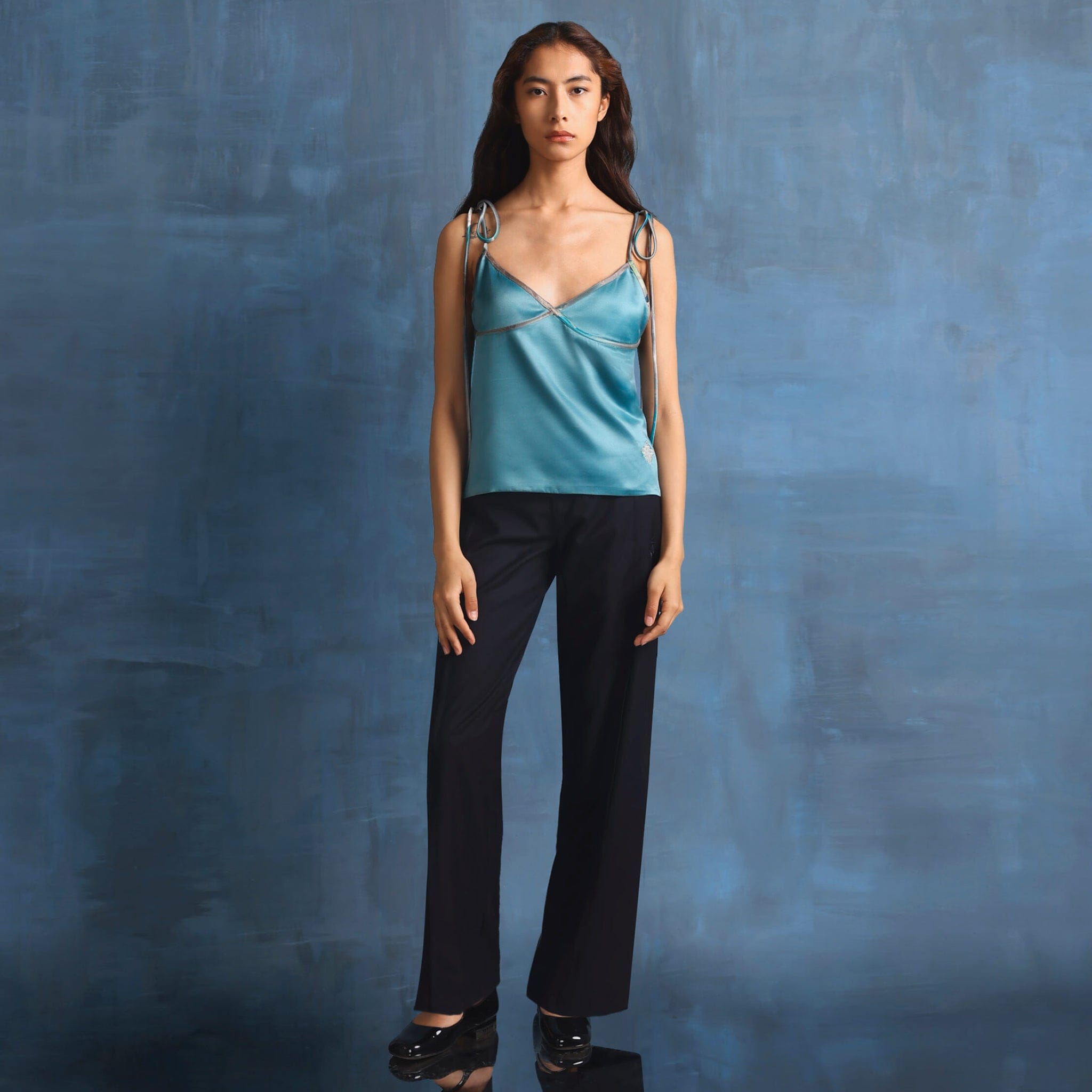 Almost Gods Paris Low Waist Pant (Navy)