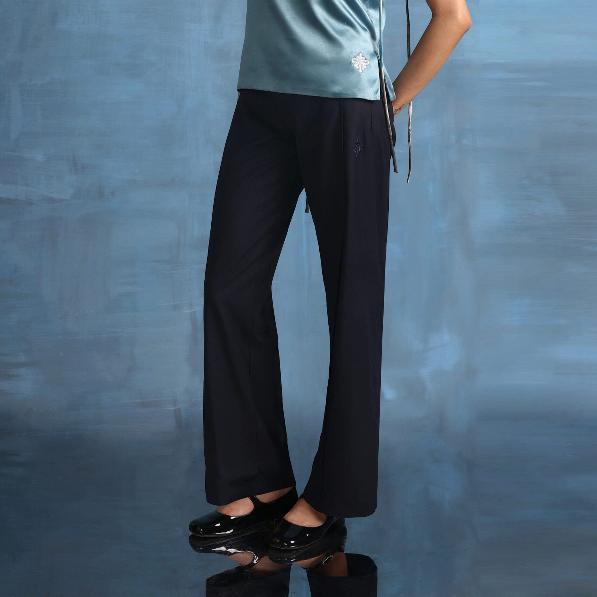Almost Gods Paris Low Waist Pant (Navy)