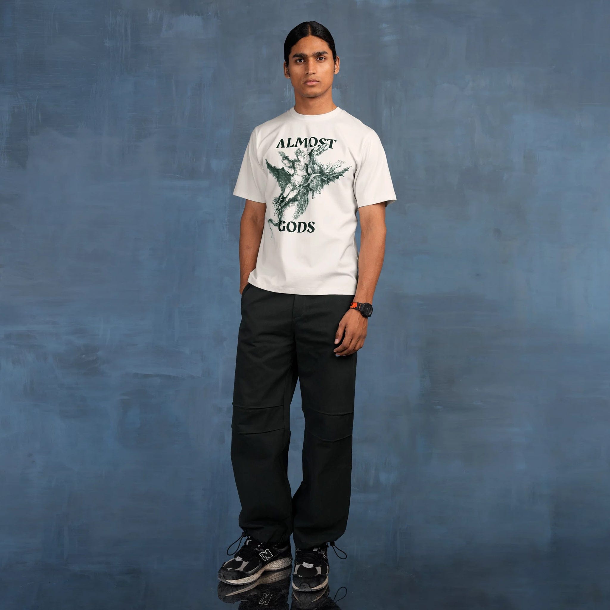 Almost Gods Dream Of The Orient T-Shirt (White)