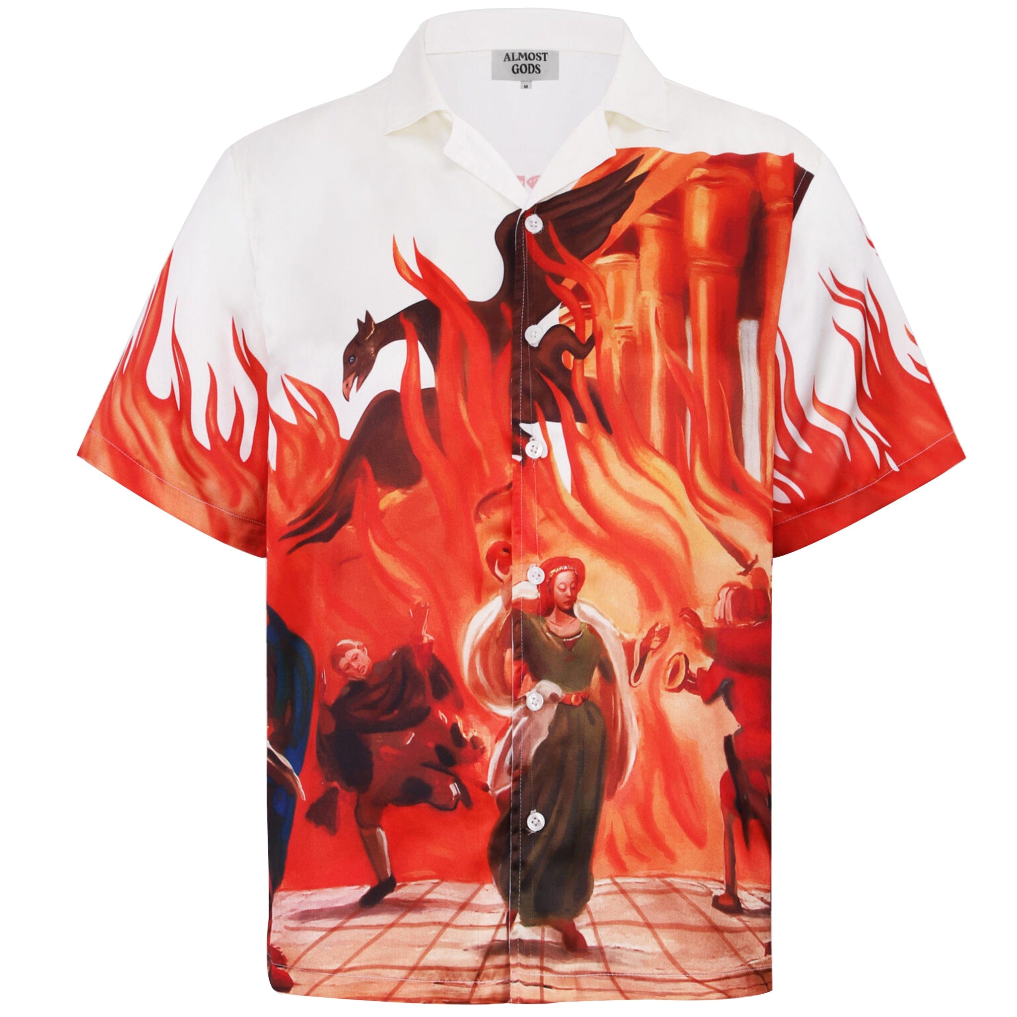 Almost Gods RETURN TO VALHALLA SHIRT