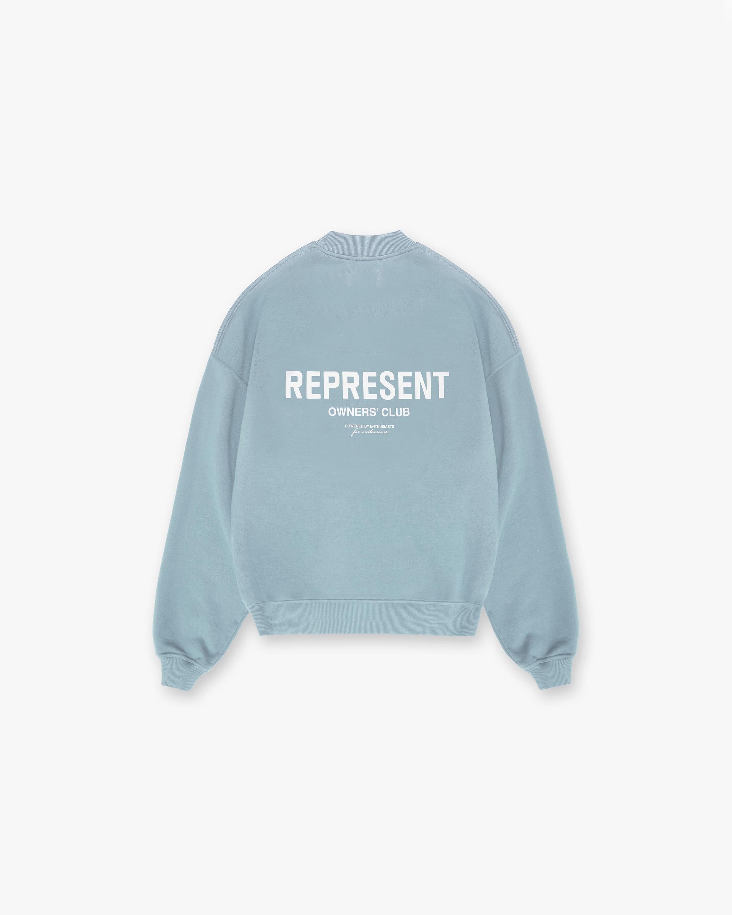 Owners Club Represent Owners Club Sweater - Powder Blue
