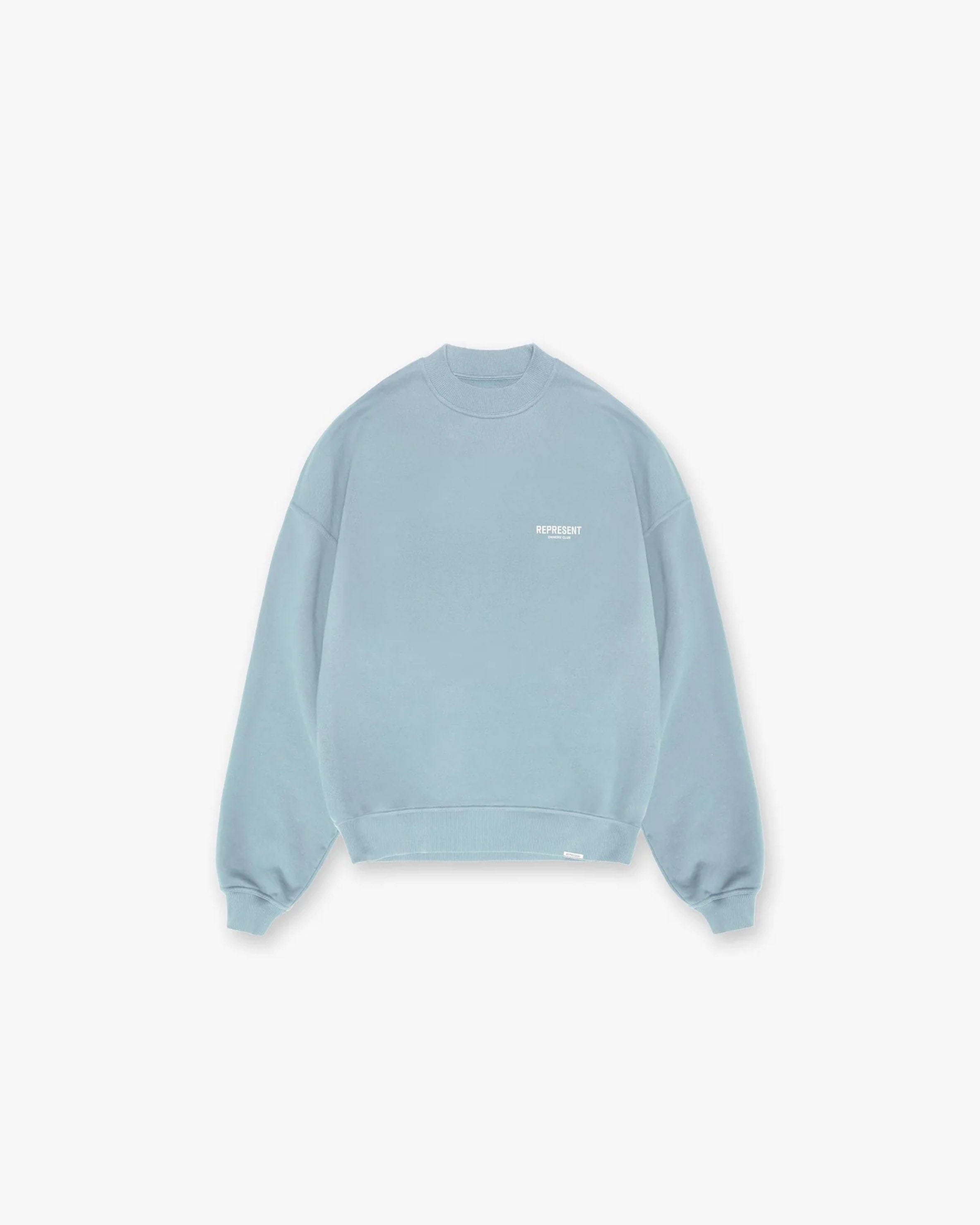 Owners Club Represent Owners Club Sweater - Powder Blue