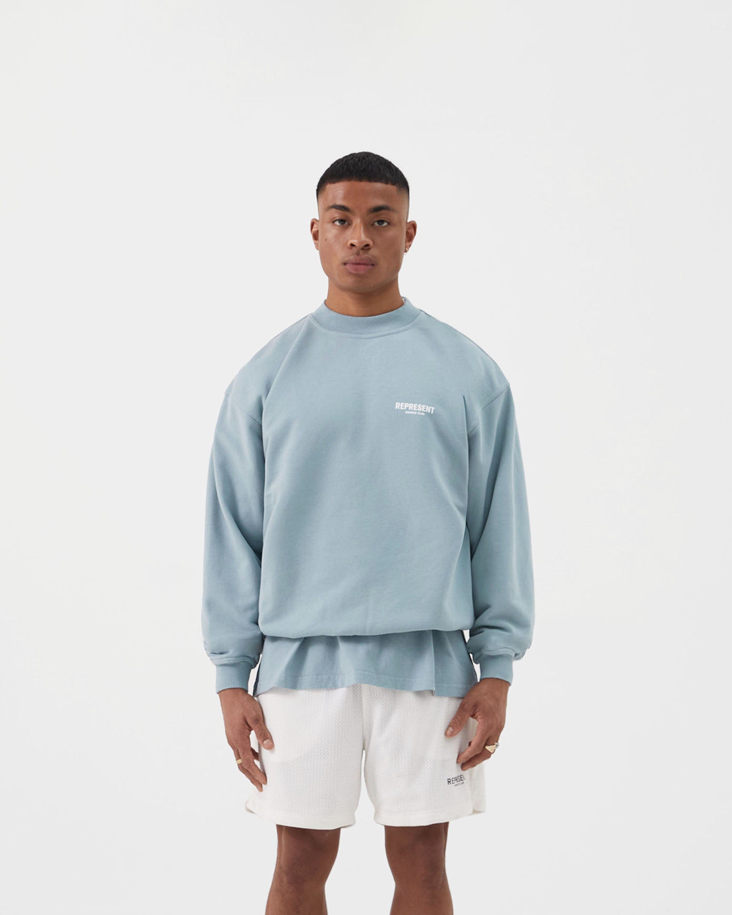 Owners Club Represent Owners Club Sweater - Powder Blue