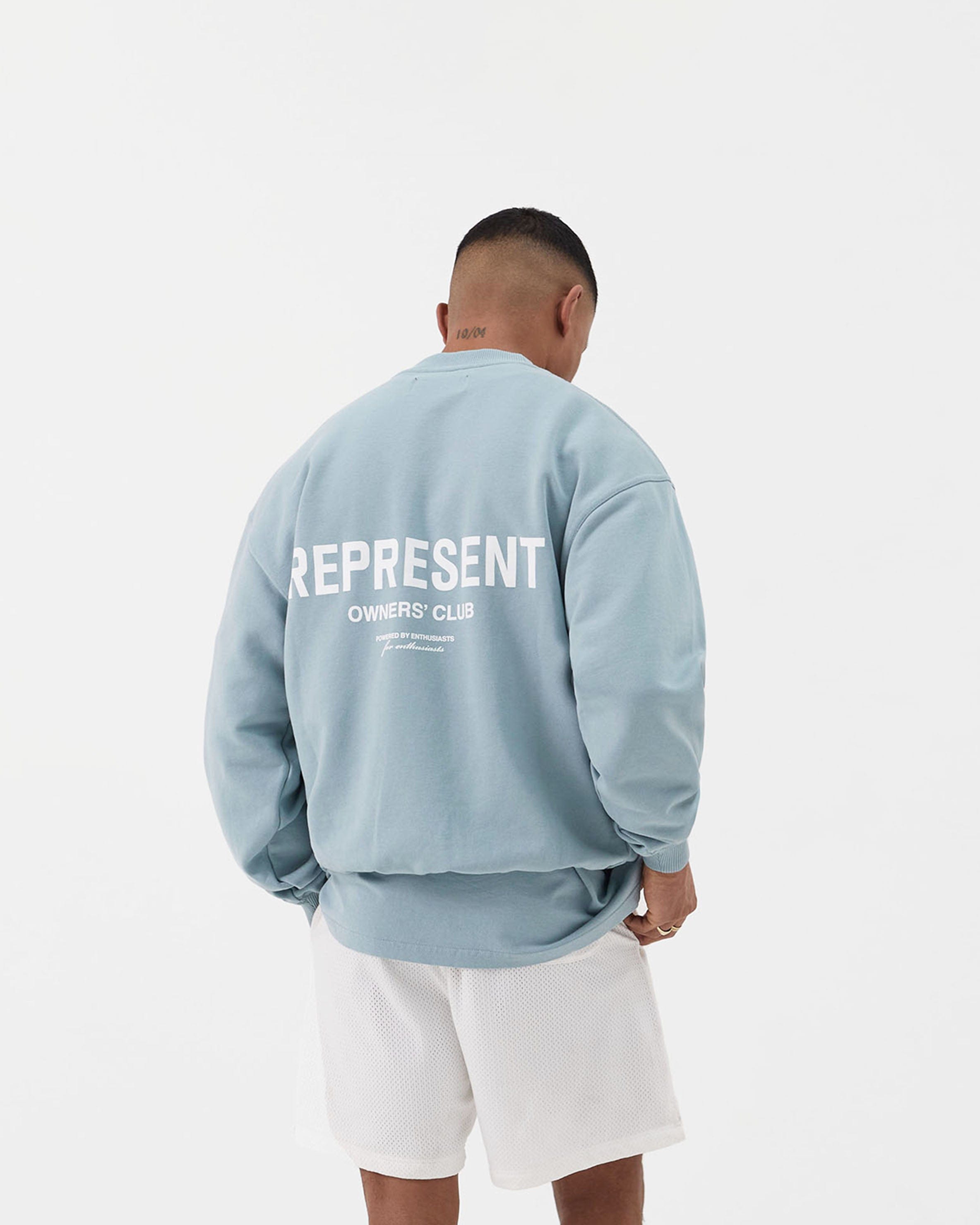 Owners Club Represent Owners Club Sweater - Powder Blue