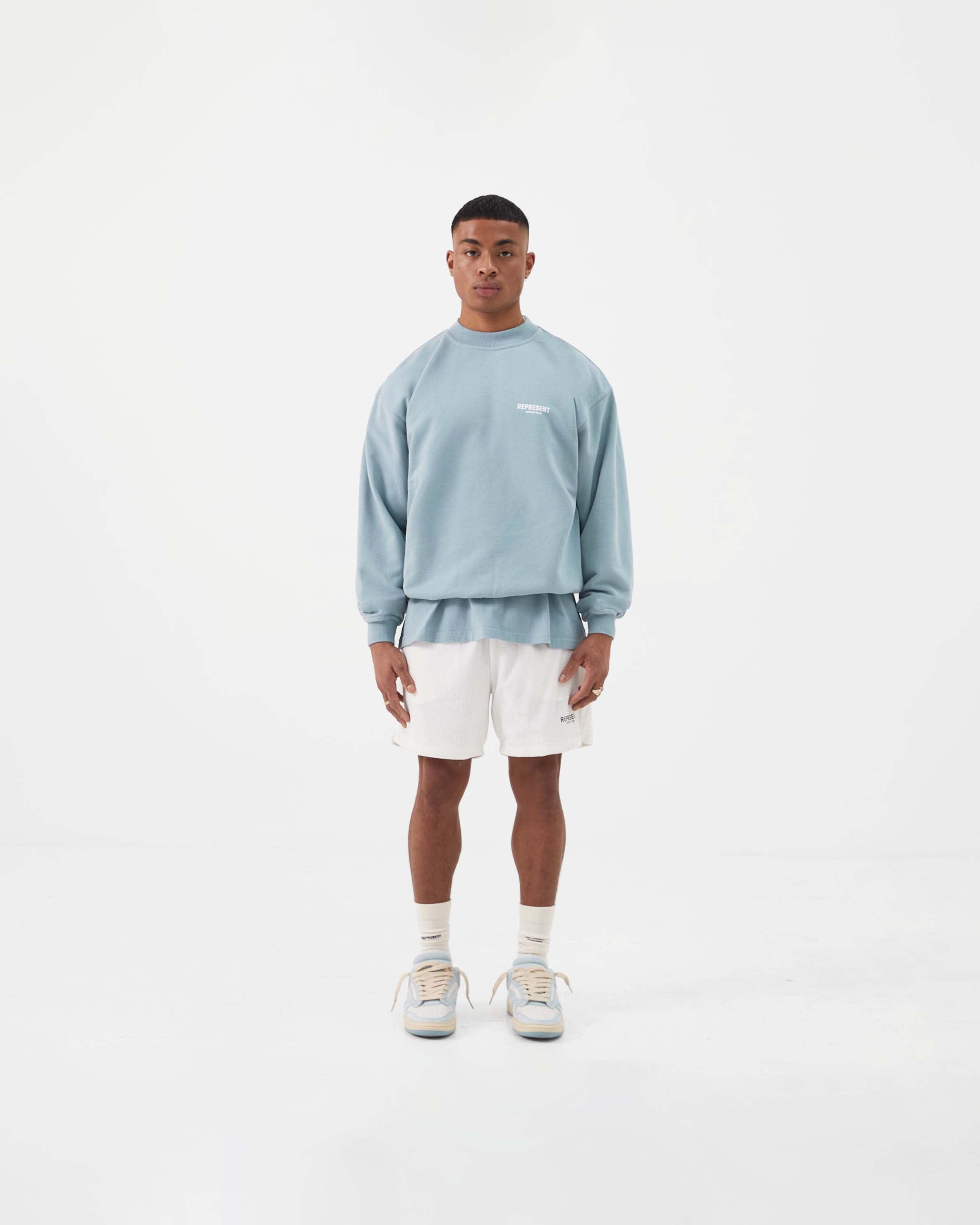 Owners Club Represent Owners Club Sweater - Powder Blue