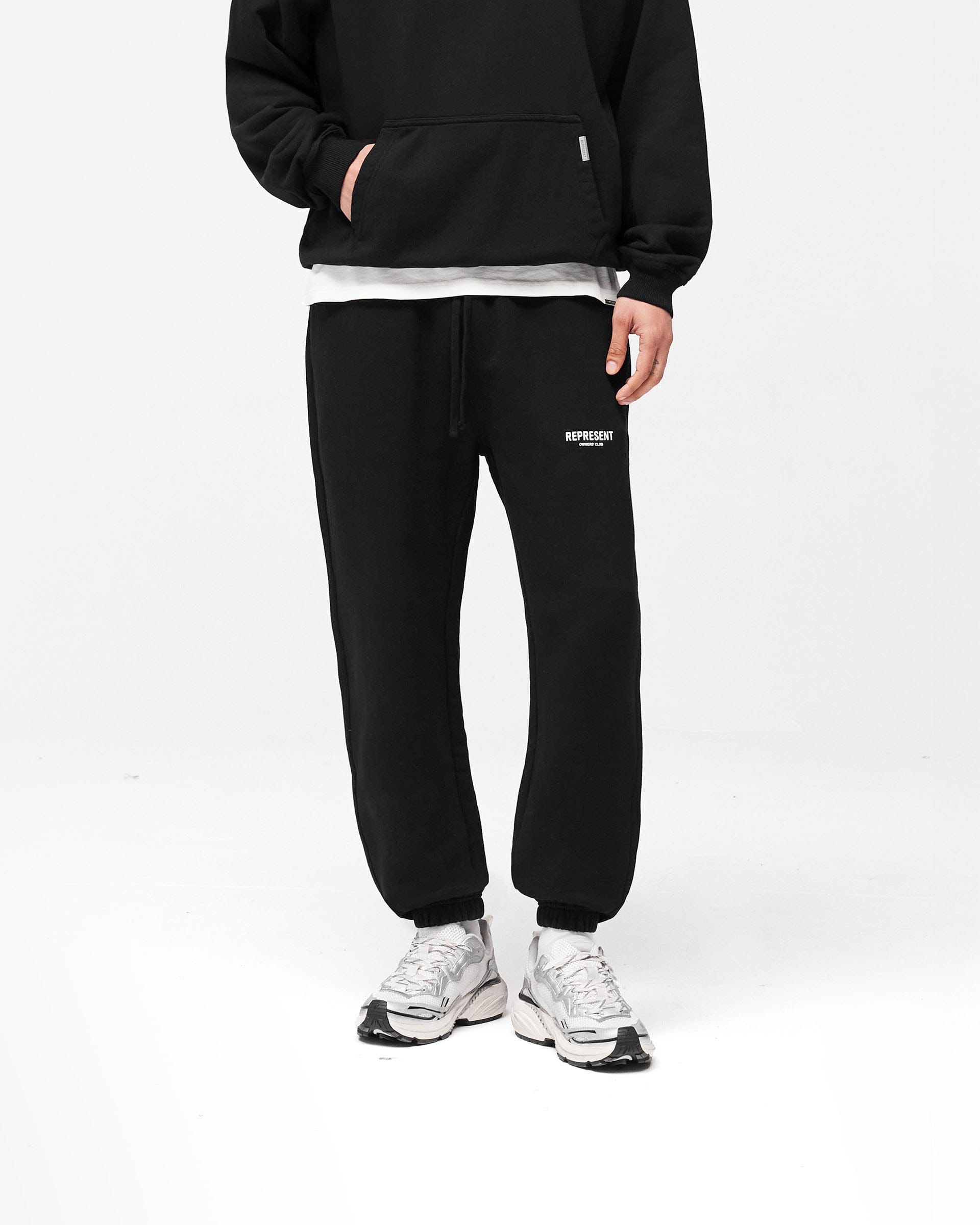 Owners Club Represent Owners Club Sweatpant - Black
