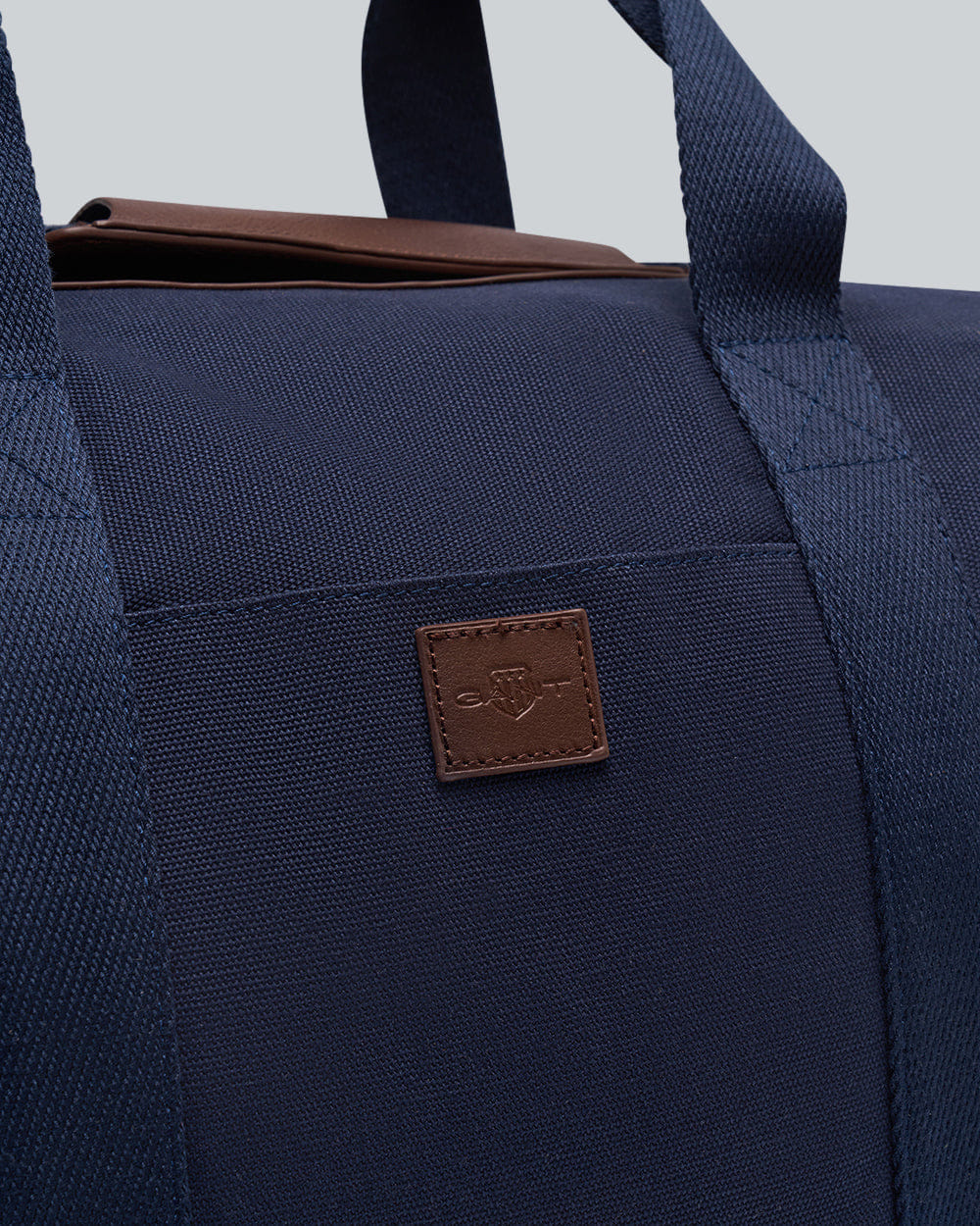 Blue Canvas Duffle Bag For Men (Dark Blue)