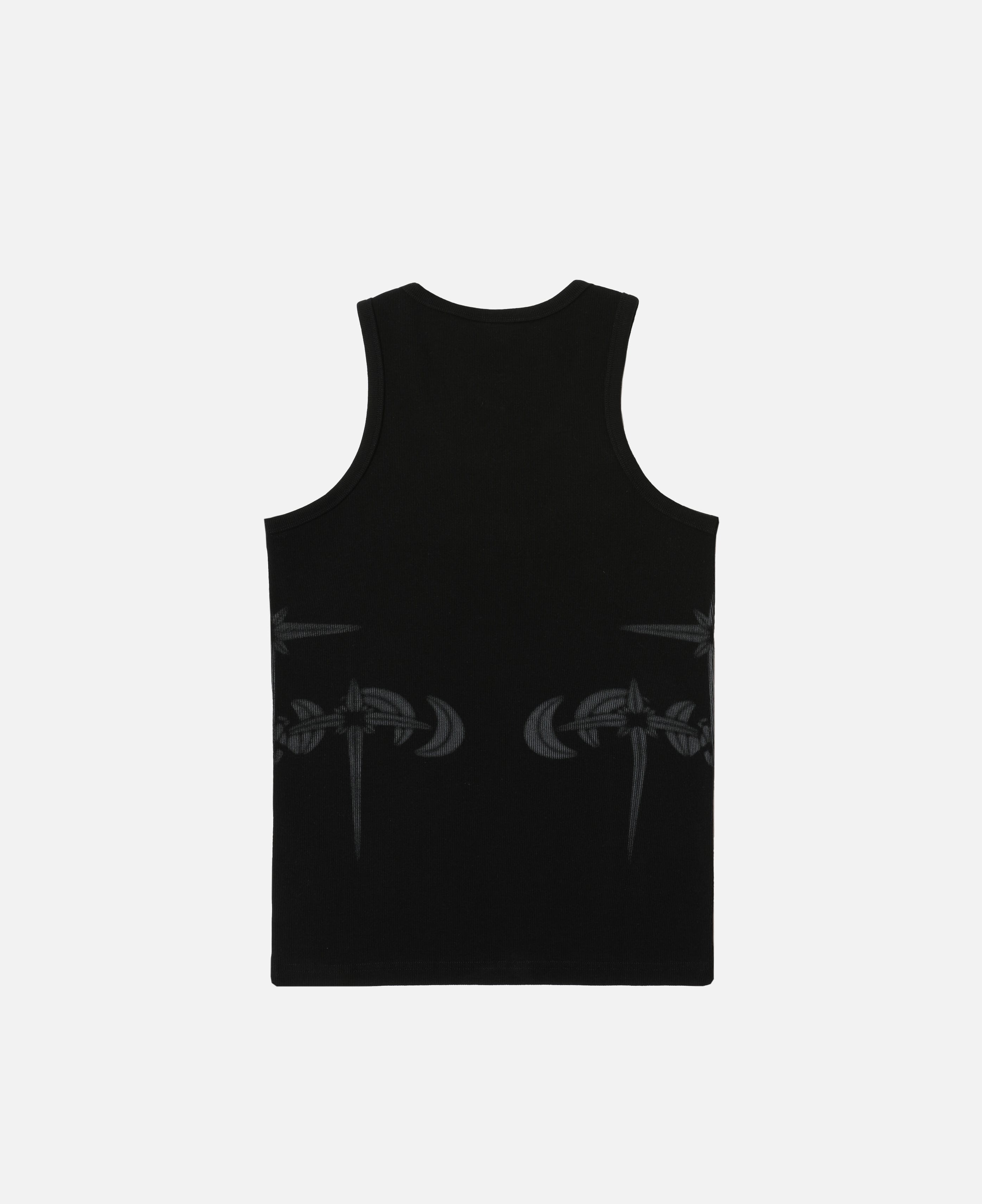 Theboyhasnopatience Luminous Dawn Astral Metal Logo Vest (Black)
