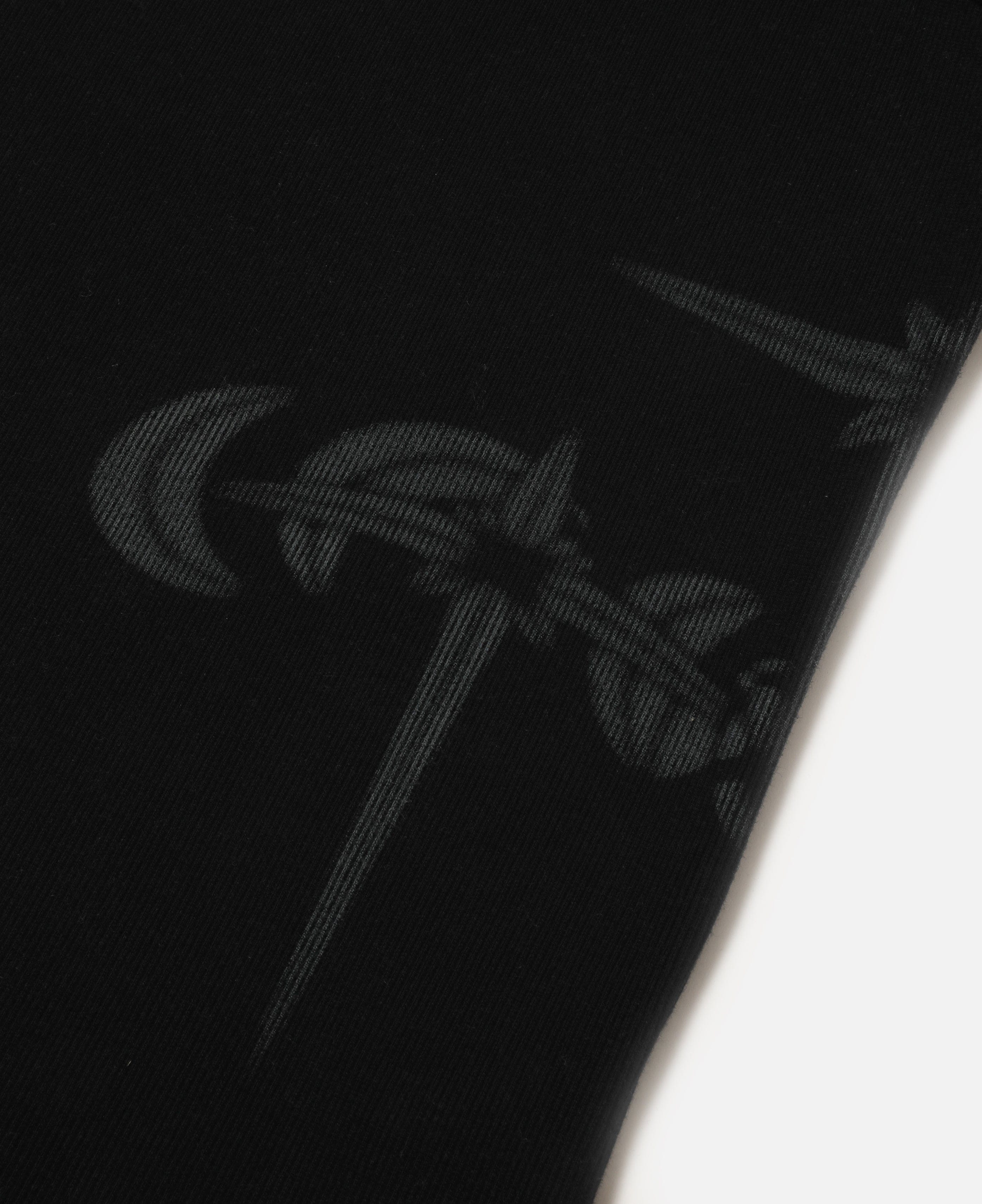 Theboyhasnopatience Luminous Dawn Astral Metal Logo Vest (Black)