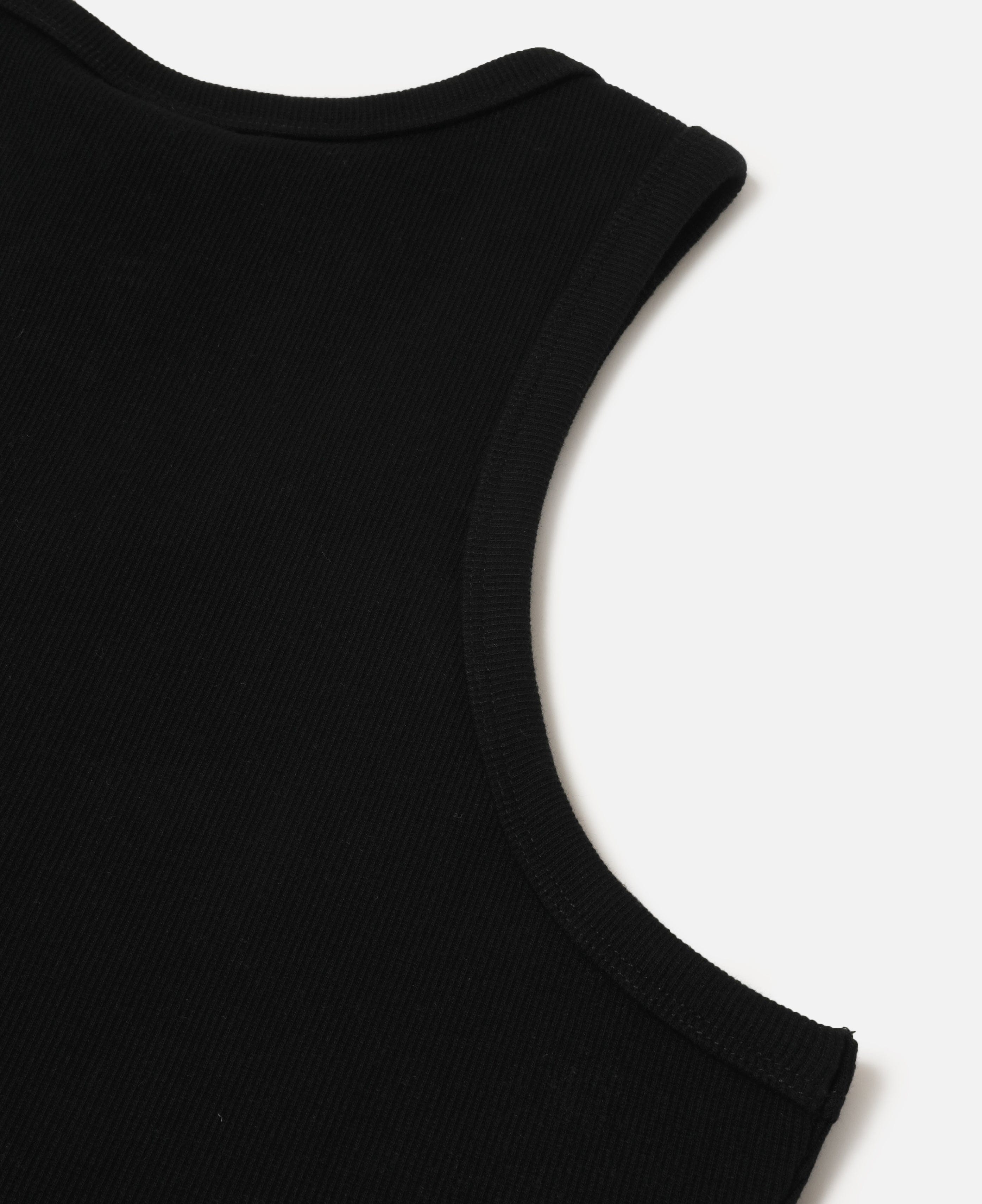 Theboyhasnopatience Luminous Dawn Astral Metal Logo Vest (Black)