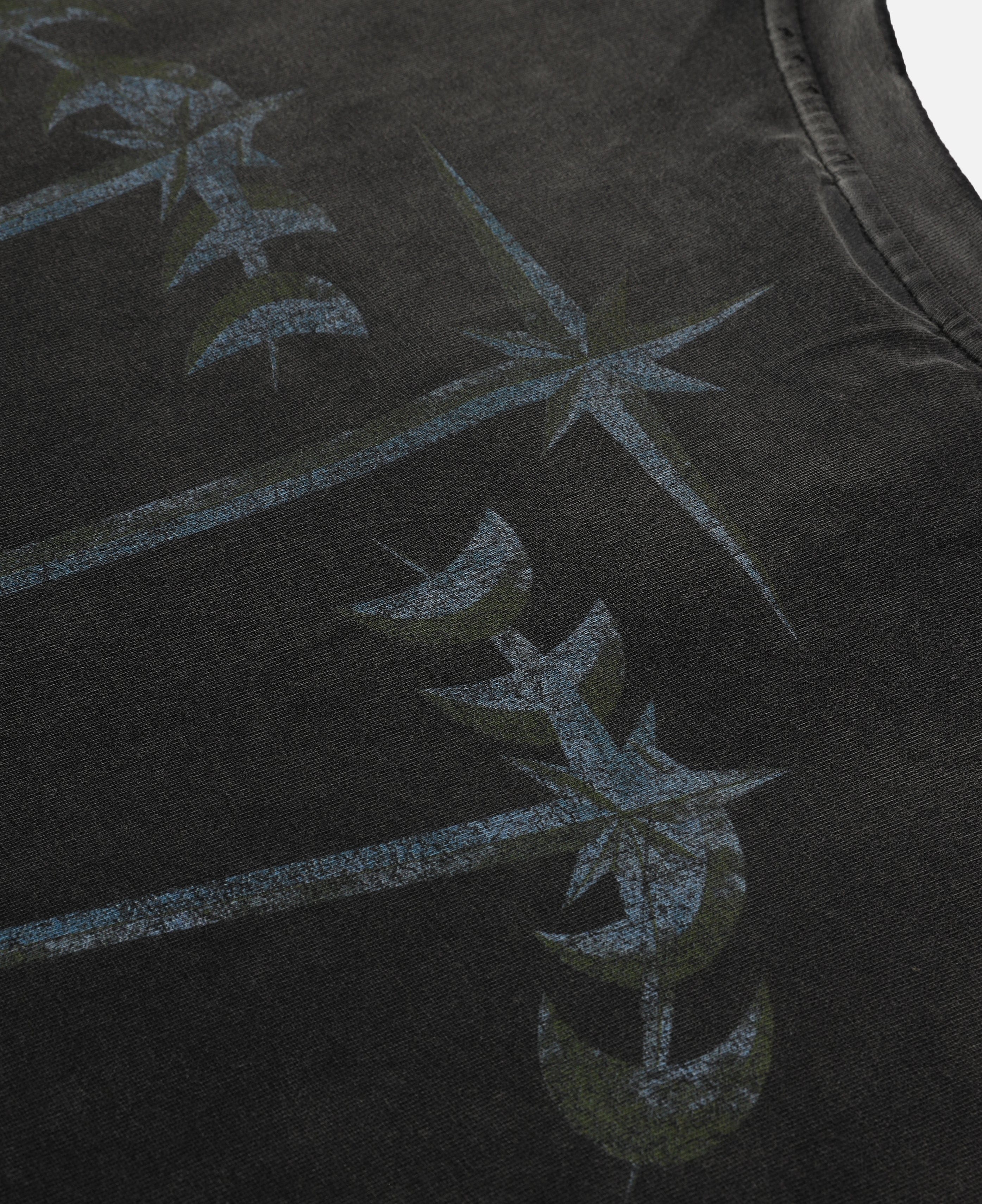 Theboyhasnopatience Luminous Dawn Astral Knight Destroyed T - Shirt (Black)