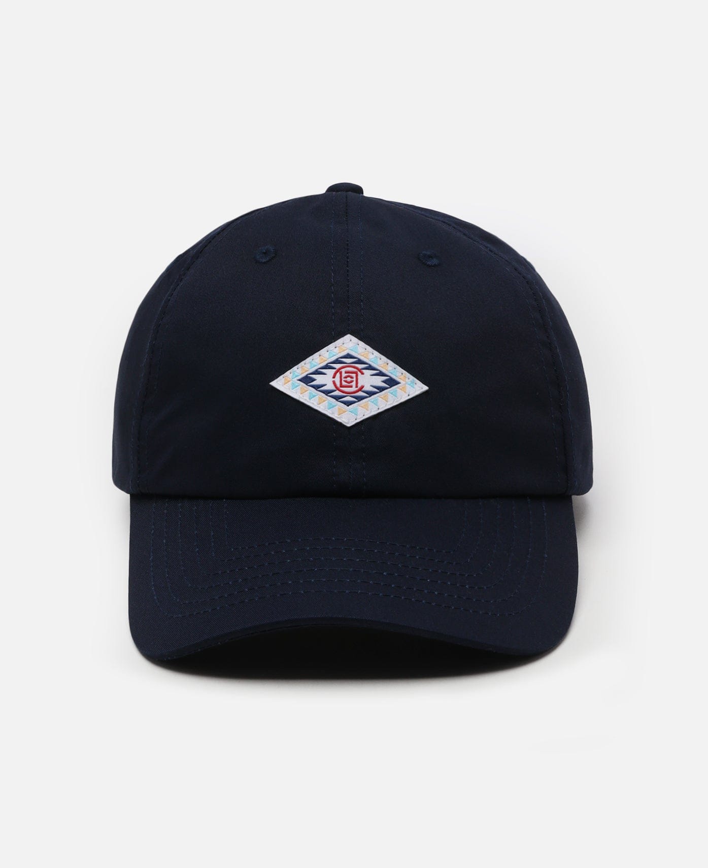 CLOT Ethnic Pattern Cap (Navy)