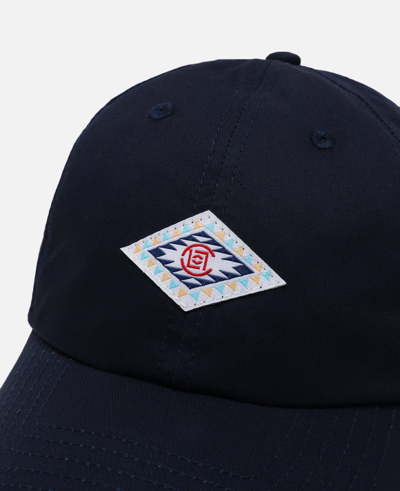 CLOT Ethnic Pattern Cap (Navy)