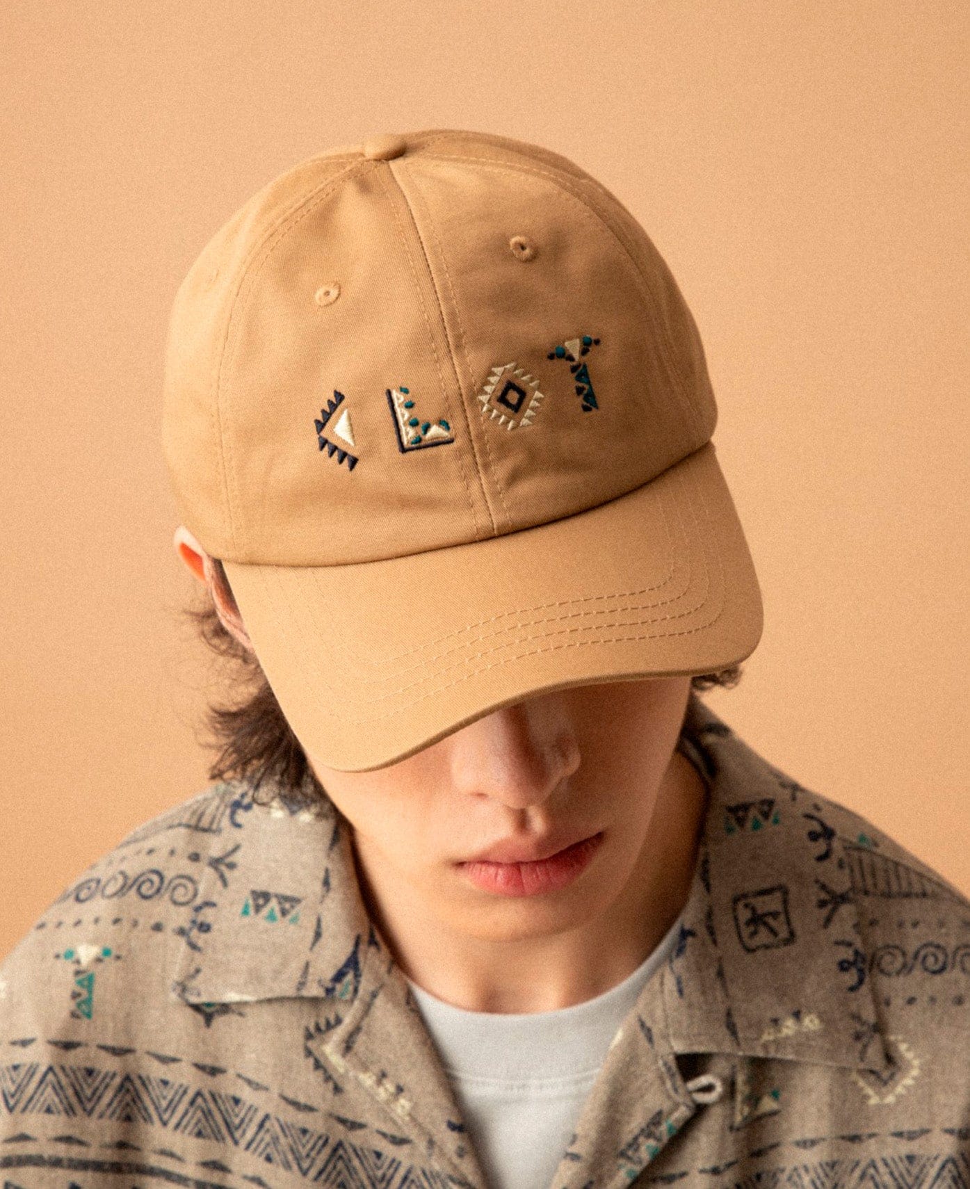 CLOT Tribal Cap (Beige)