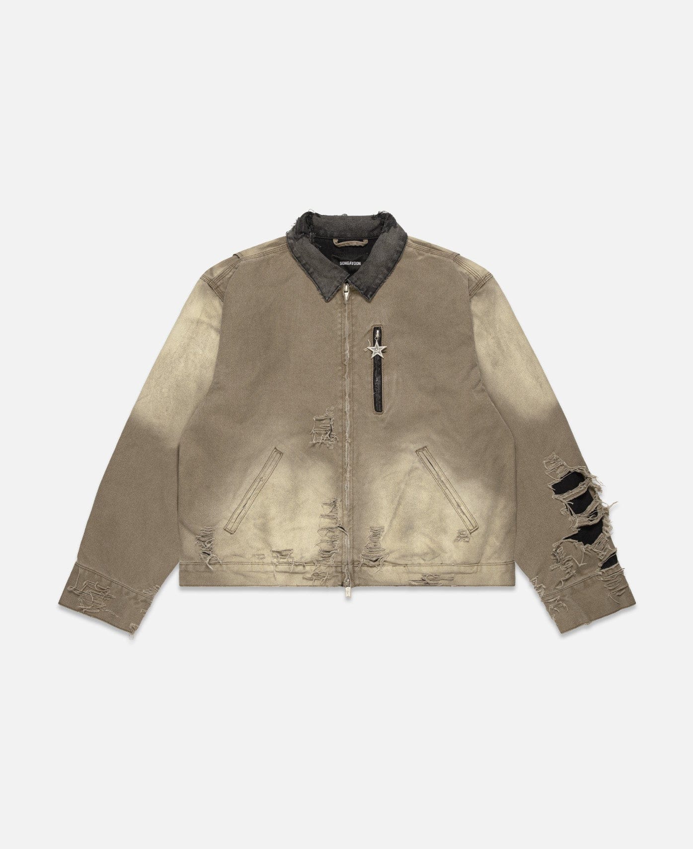 Songaadon Work Jacket (Brown)