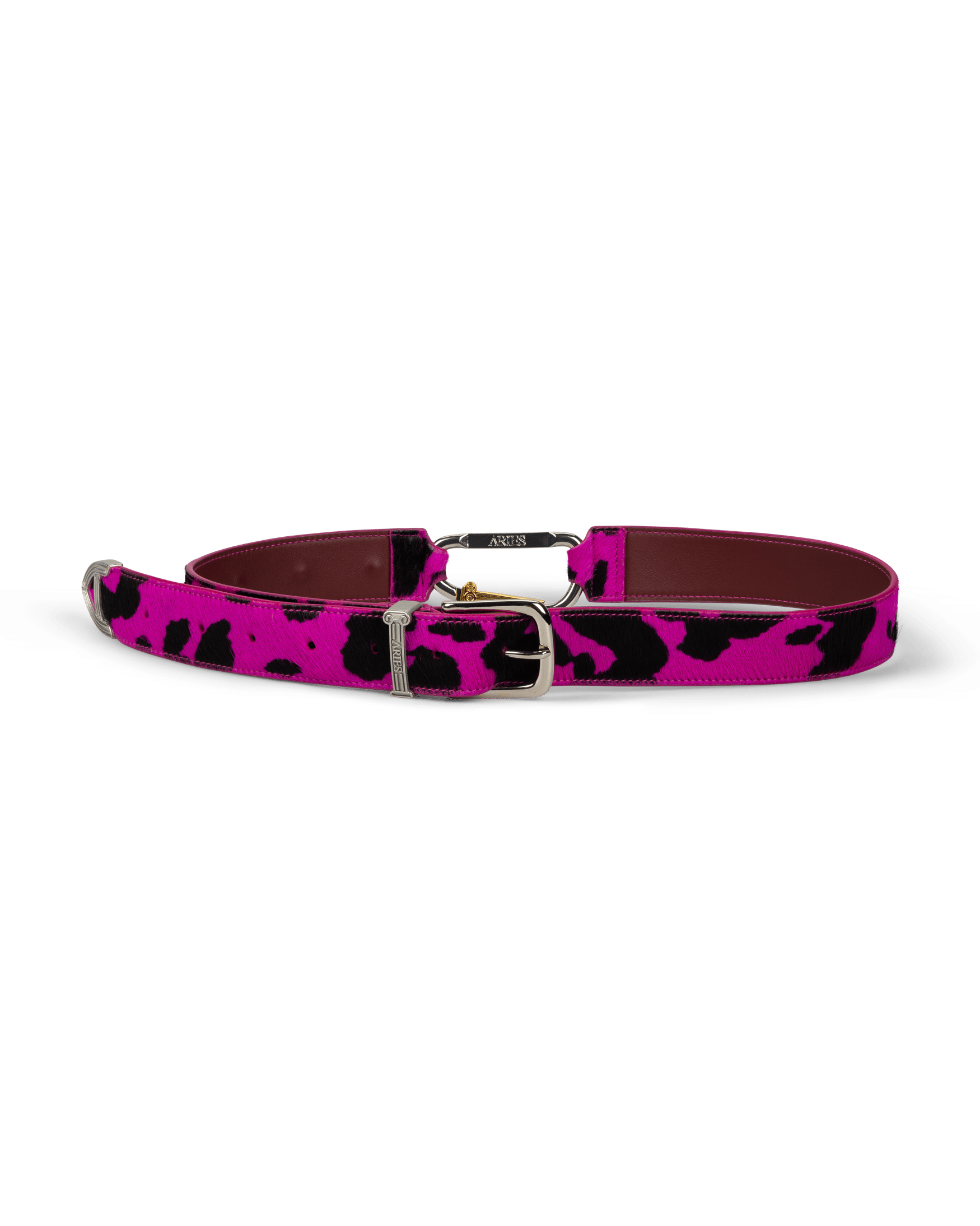 PONY Cow Print Pony Mazzo Belt