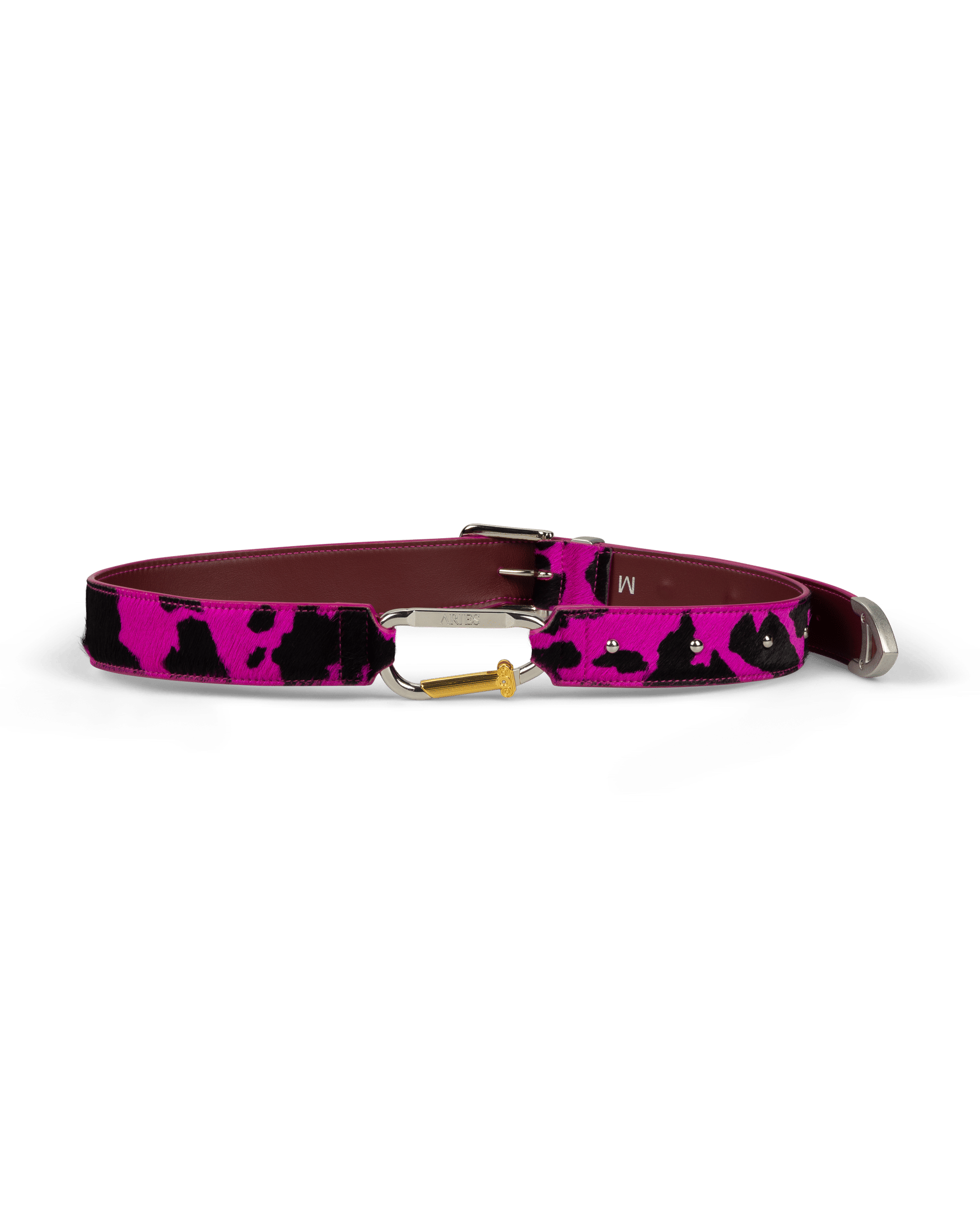 PONY Cow Print Pony Mazzo Belt