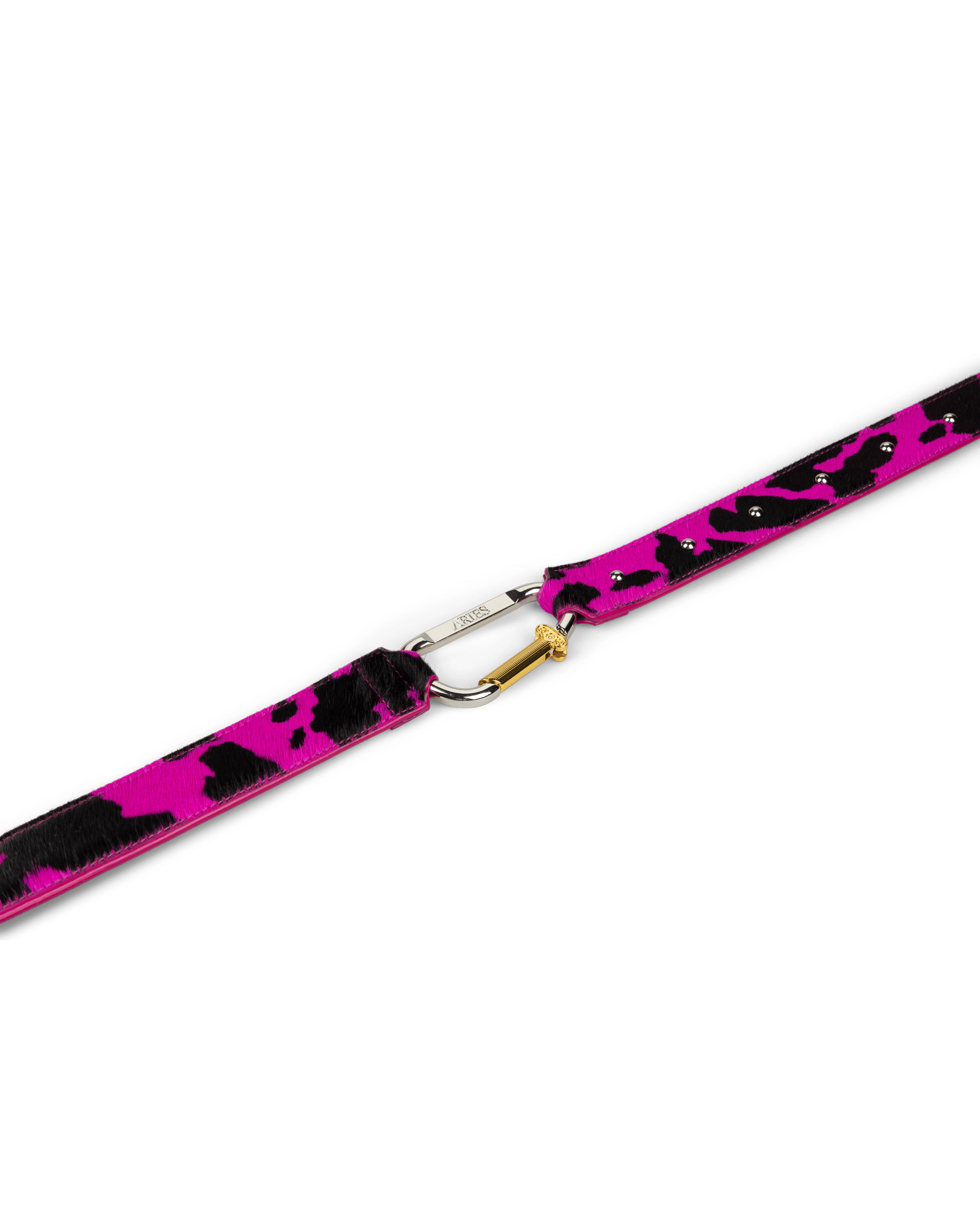 PONY Cow Print Pony Mazzo Belt