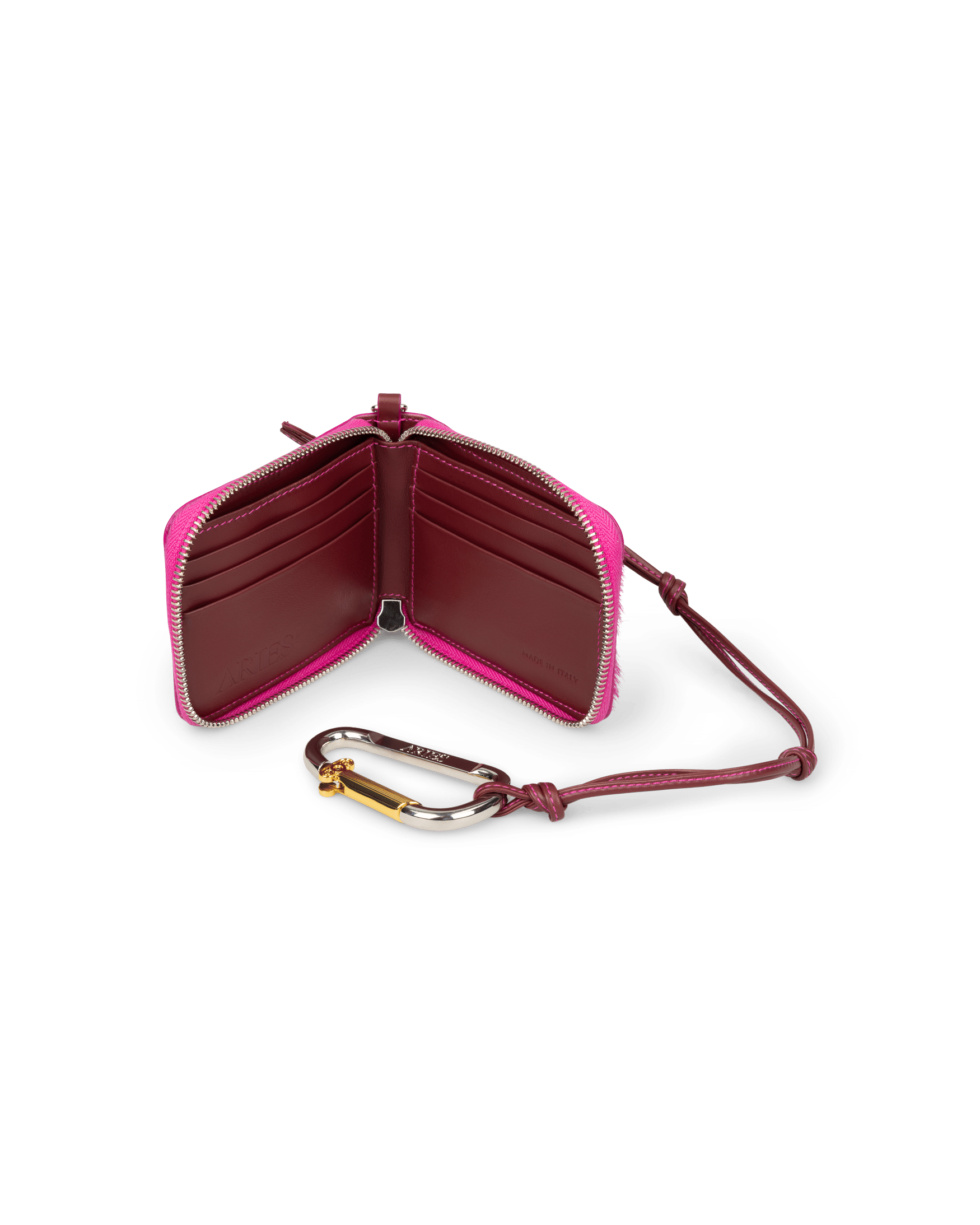 Pony Skin Bobby Wallet