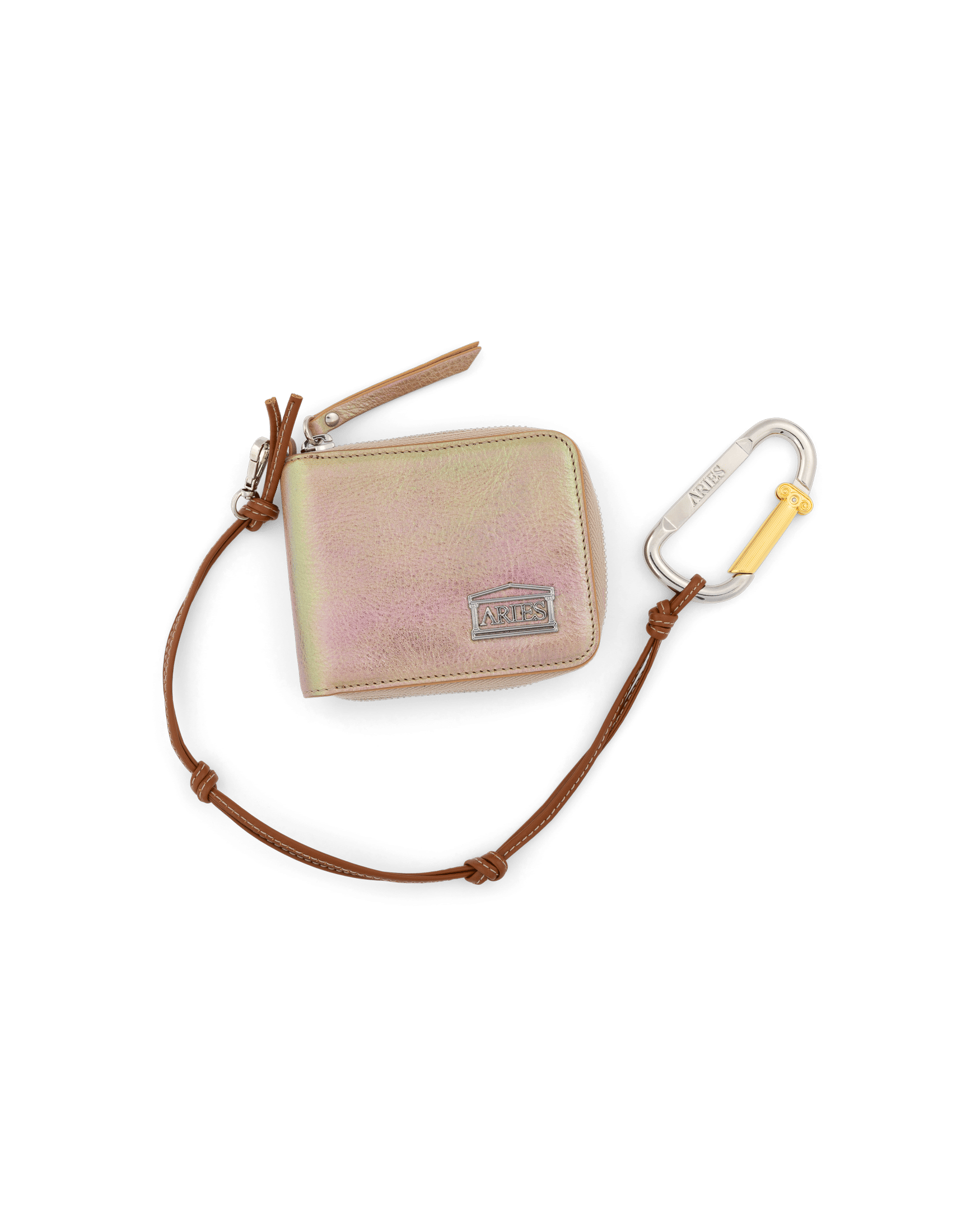 Pearl Leather Bobby Wallet