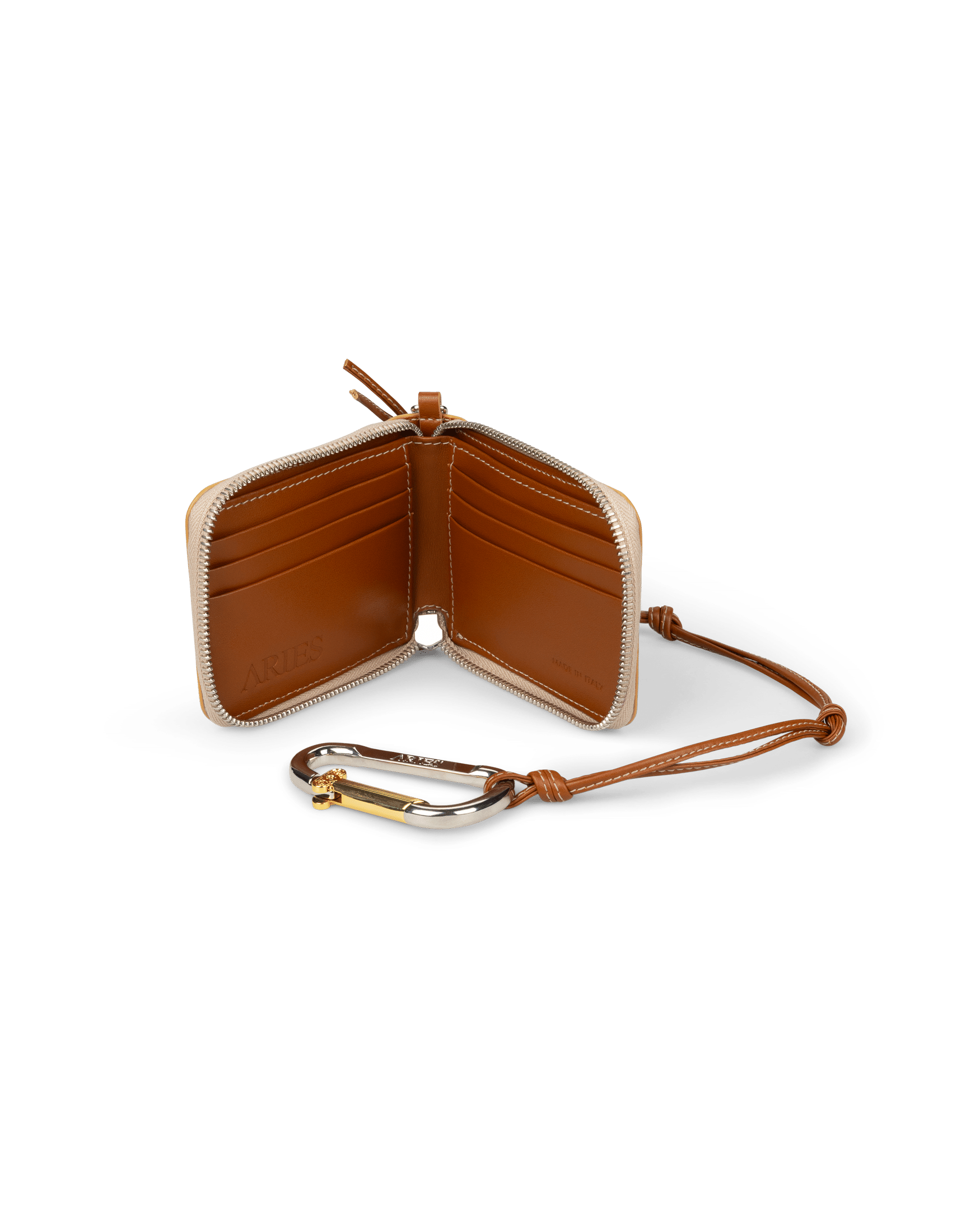 Pearl Leather Bobby Wallet