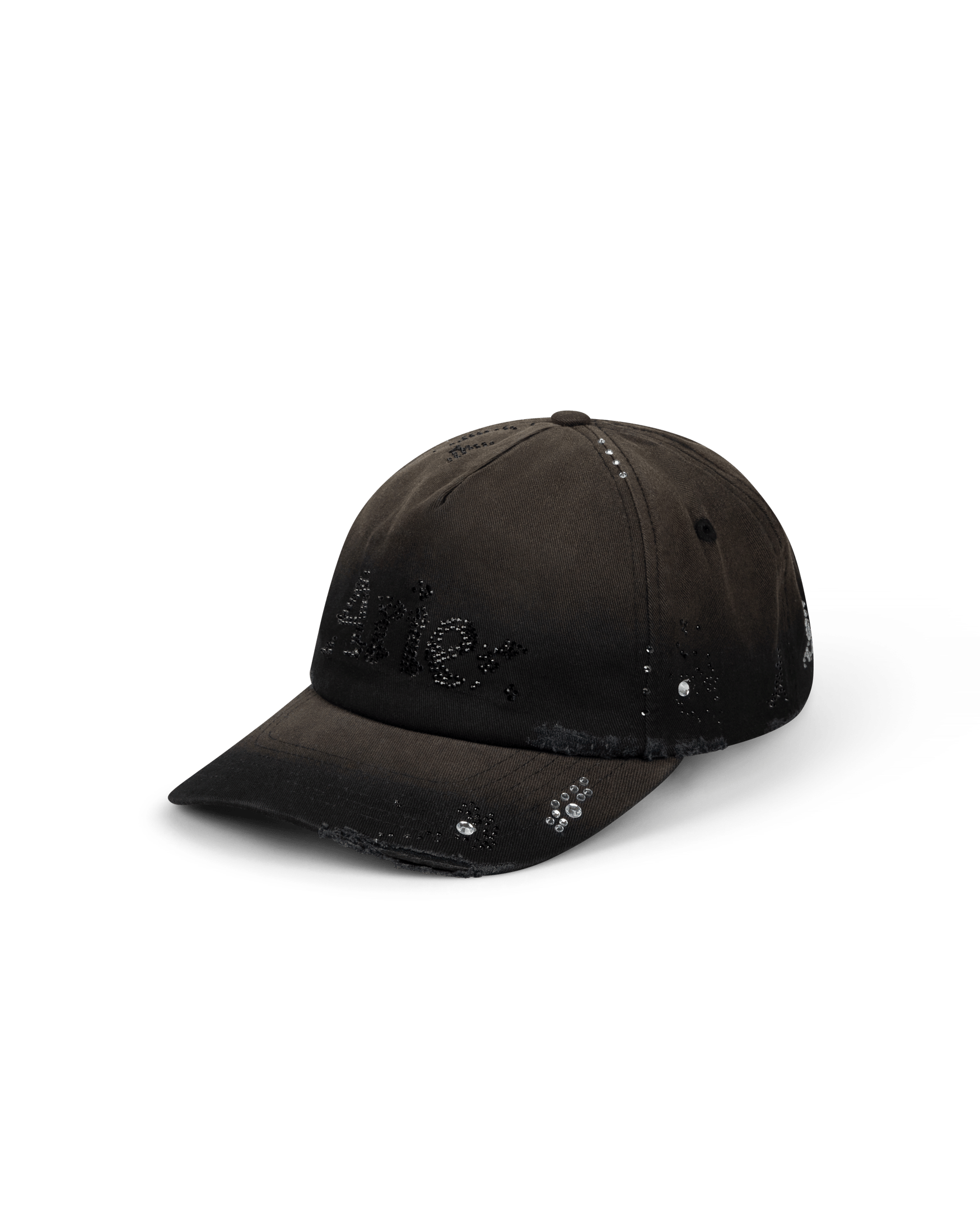 Aries Arise Distressed Diamante Cap