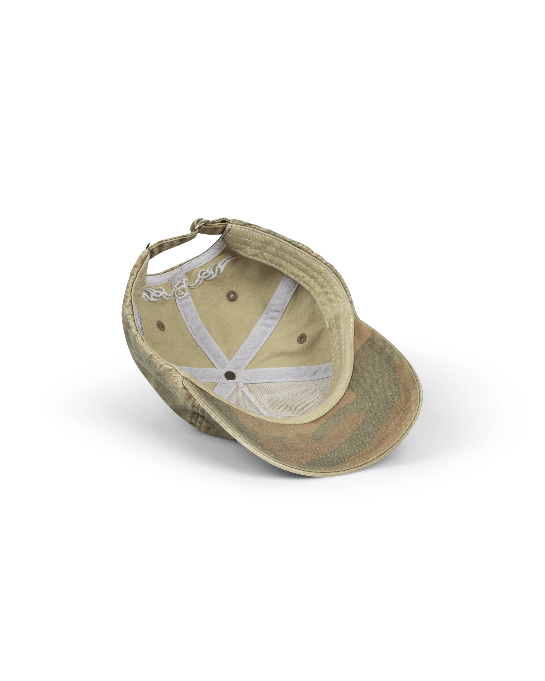 Aries Arise Camo Temple Cap