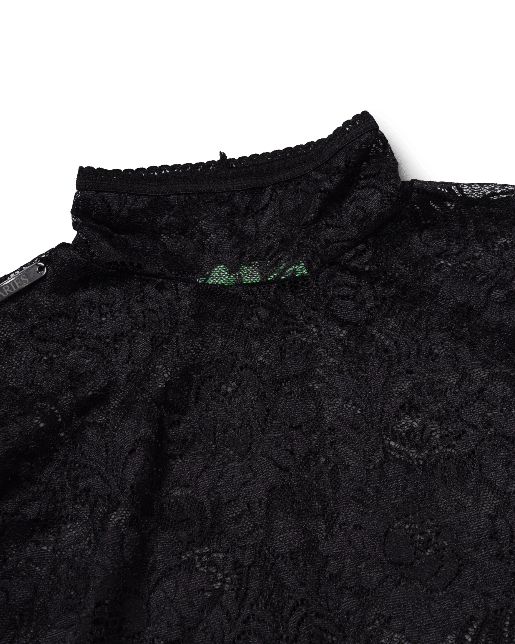 Aries Arise Fleur Lace LS Top