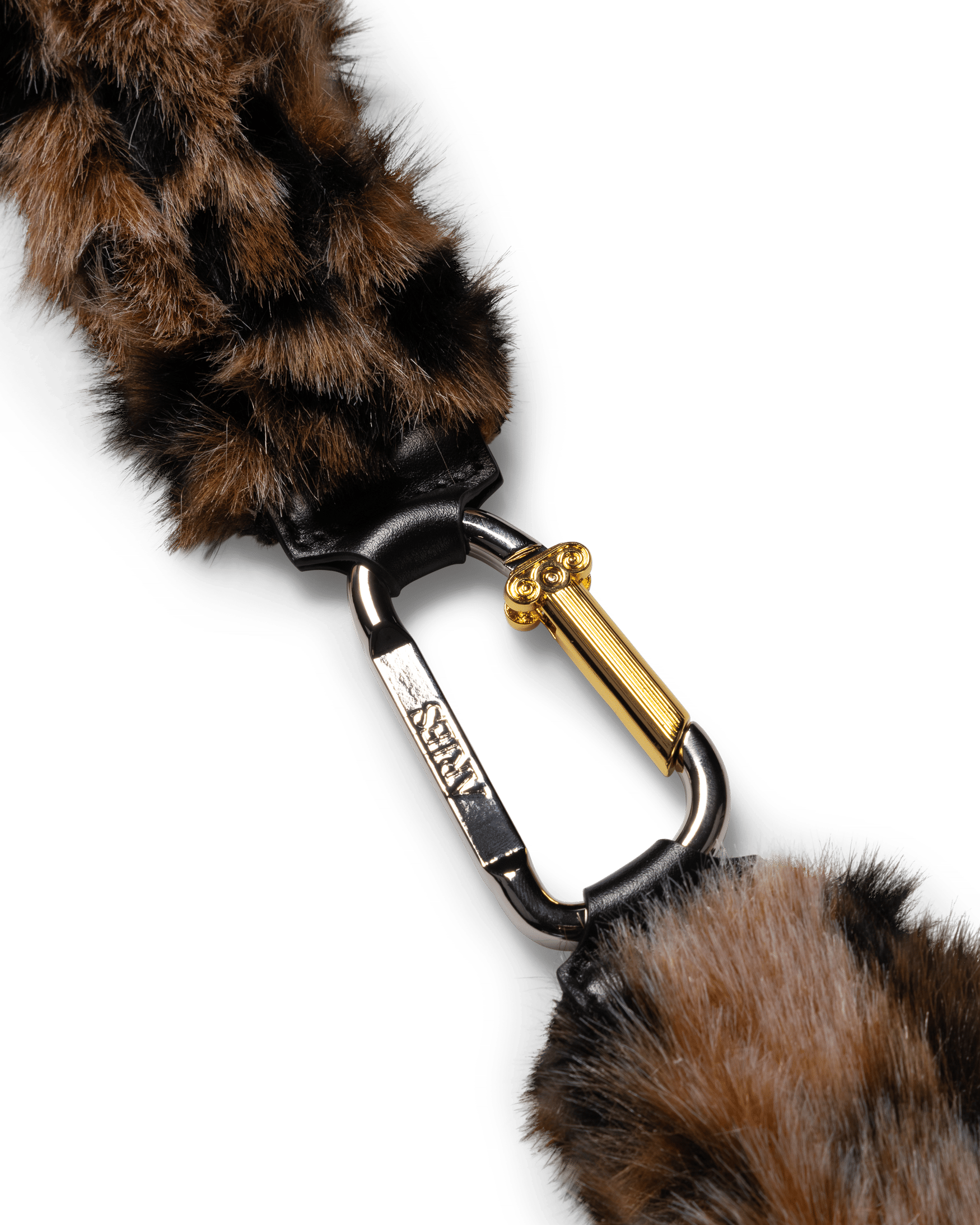 Aries Arise Faux Leopard Mazzo Belt