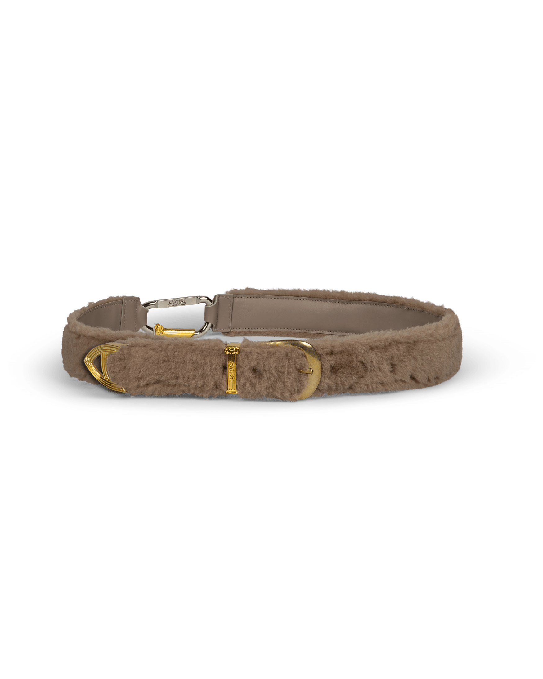 Aries Arise Sheepskin Mazzo Belt