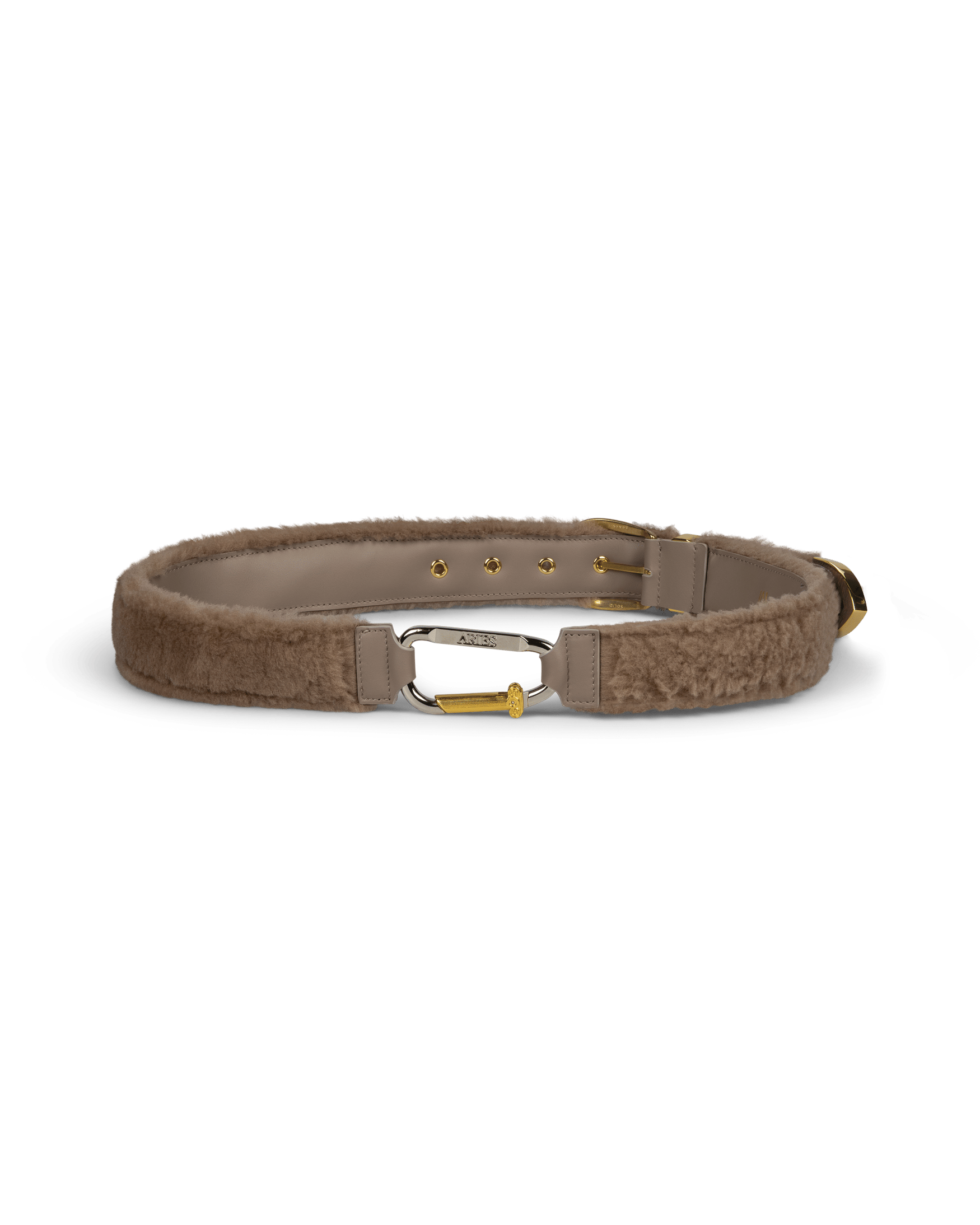 Aries Arise Sheepskin Mazzo Belt