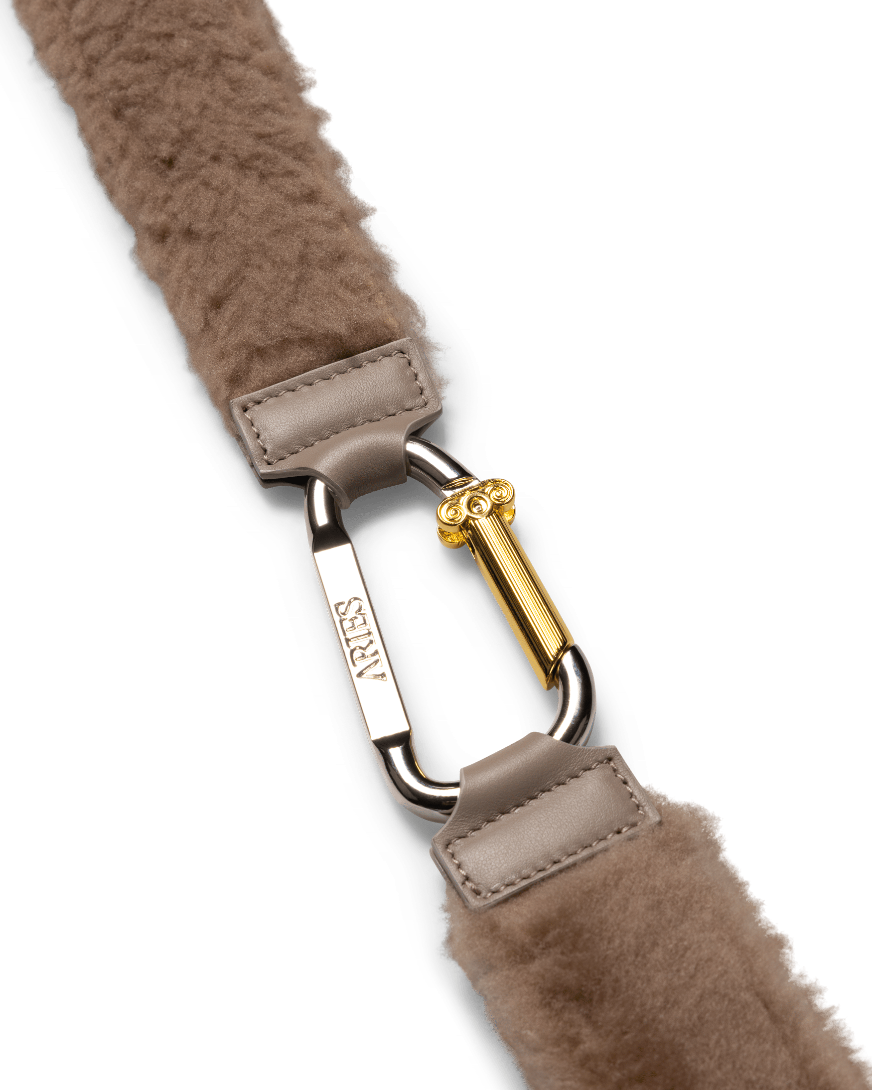 Aries Arise Sheepskin Mazzo Belt