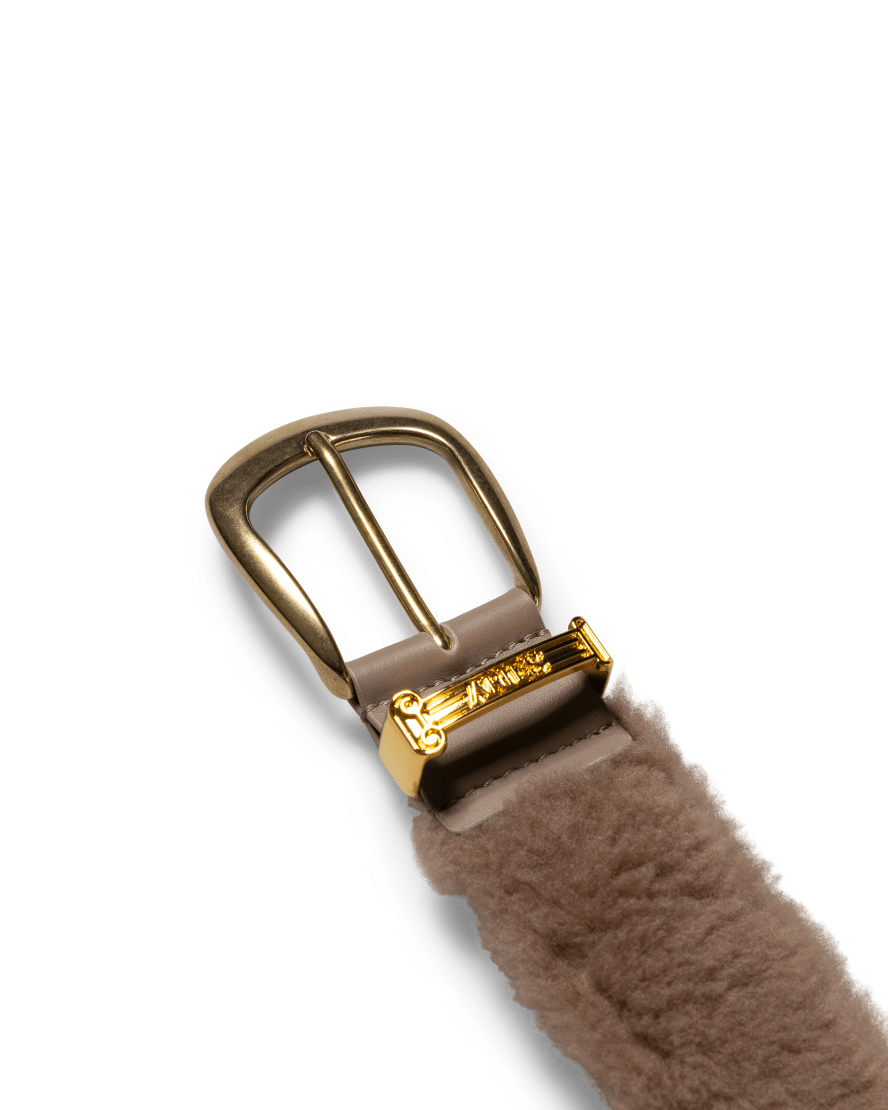Aries Arise Sheepskin Mazzo Belt
