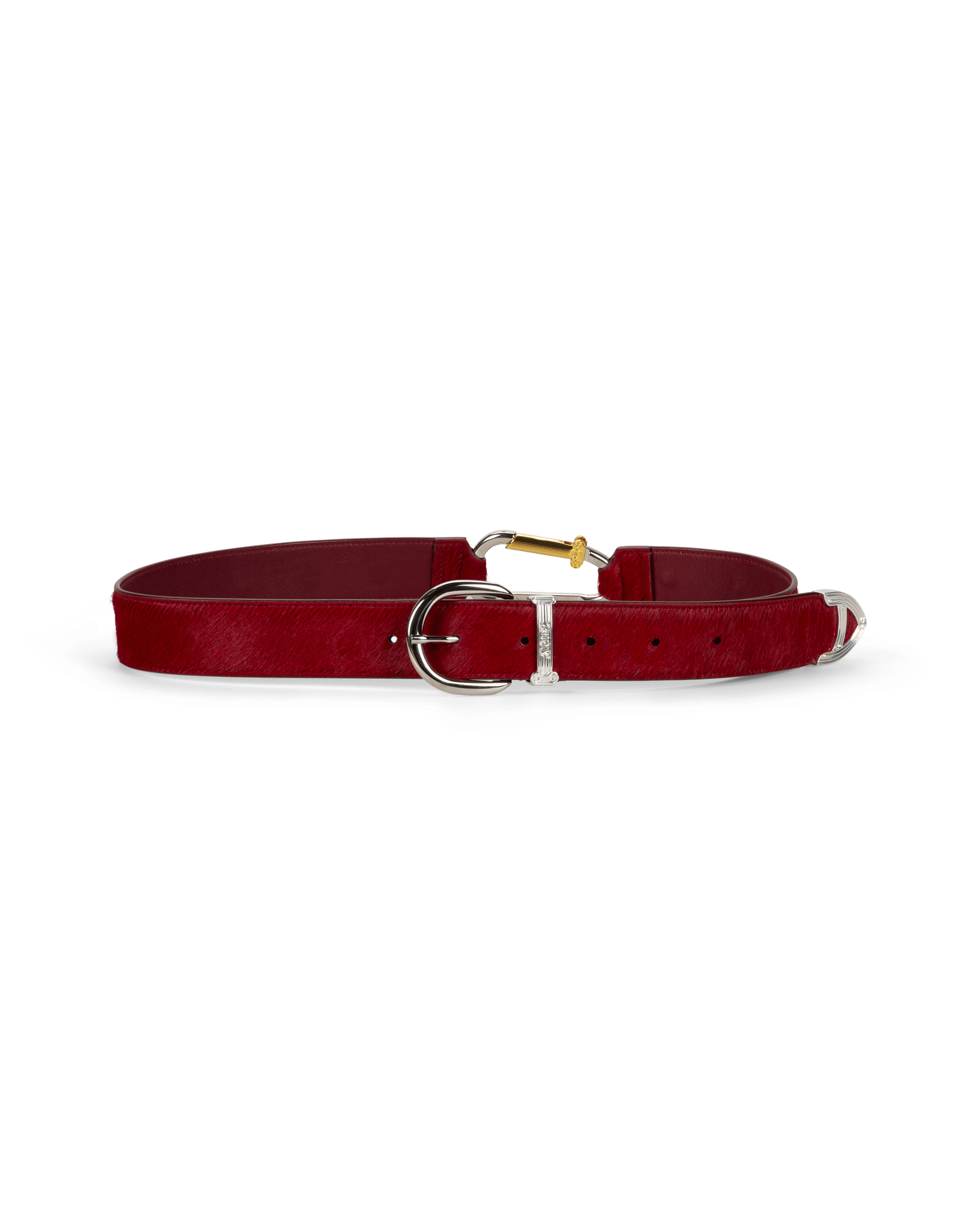 Aries Arise Ponyskin Mazzo Belt