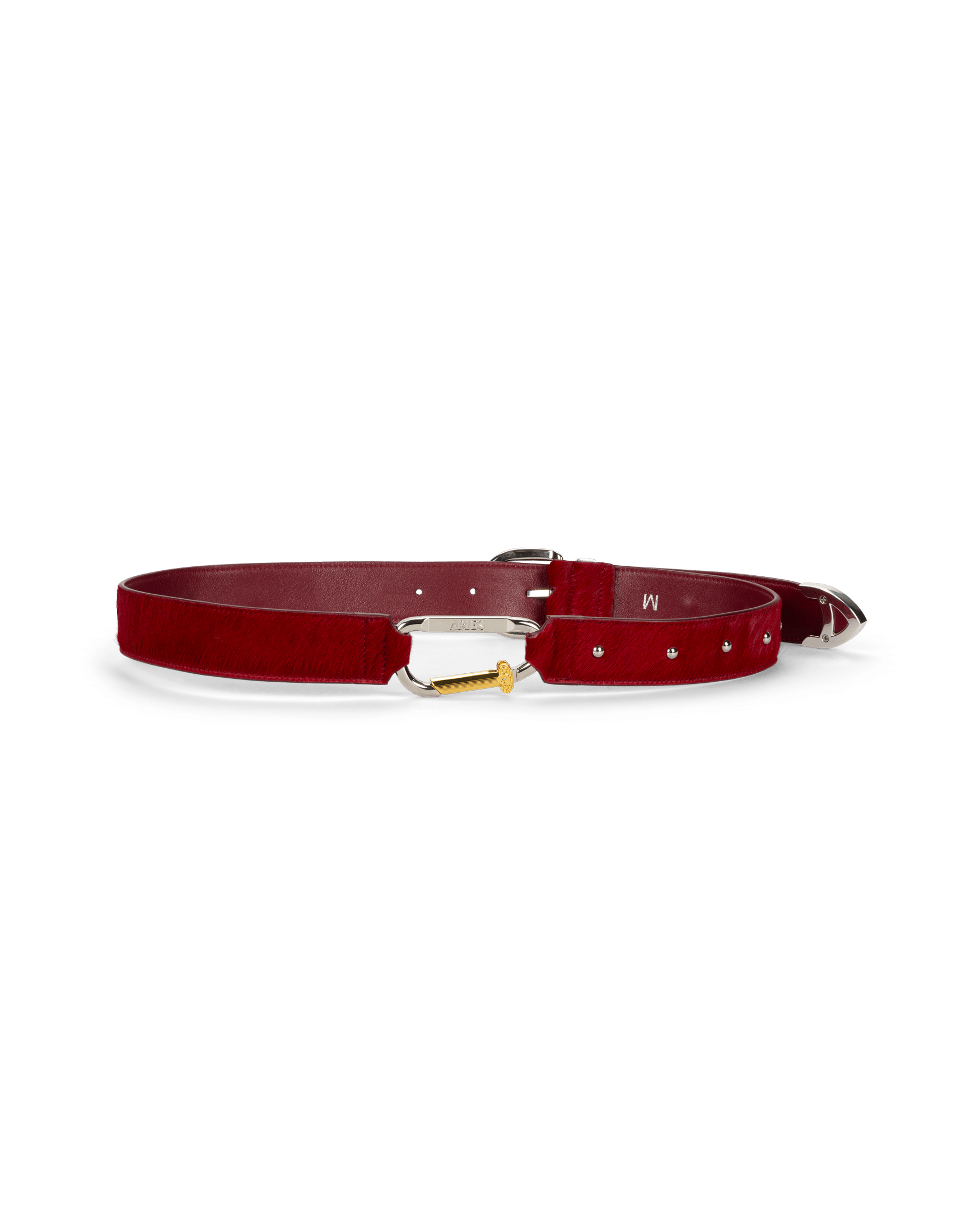 Aries Arise Ponyskin Mazzo Belt