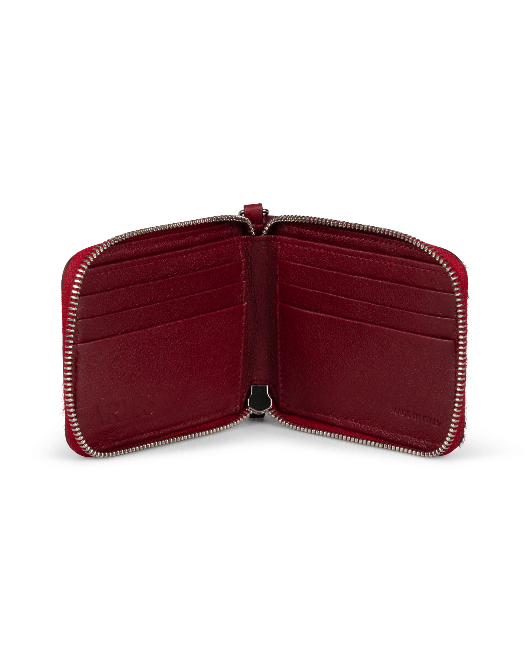 Aries Arise Ponyskin Bobby Wallet